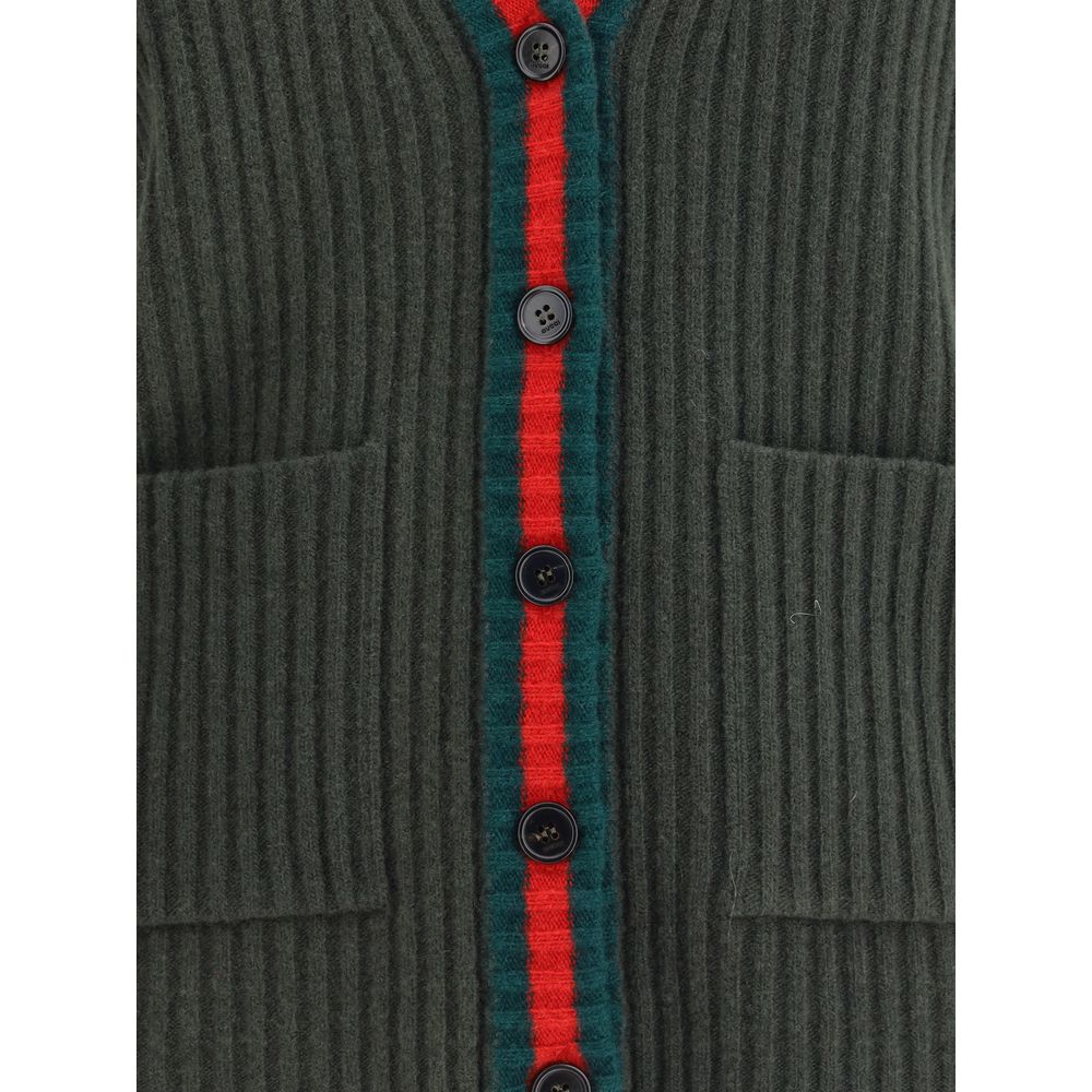 Gucci Woll-Cardigan-Weste