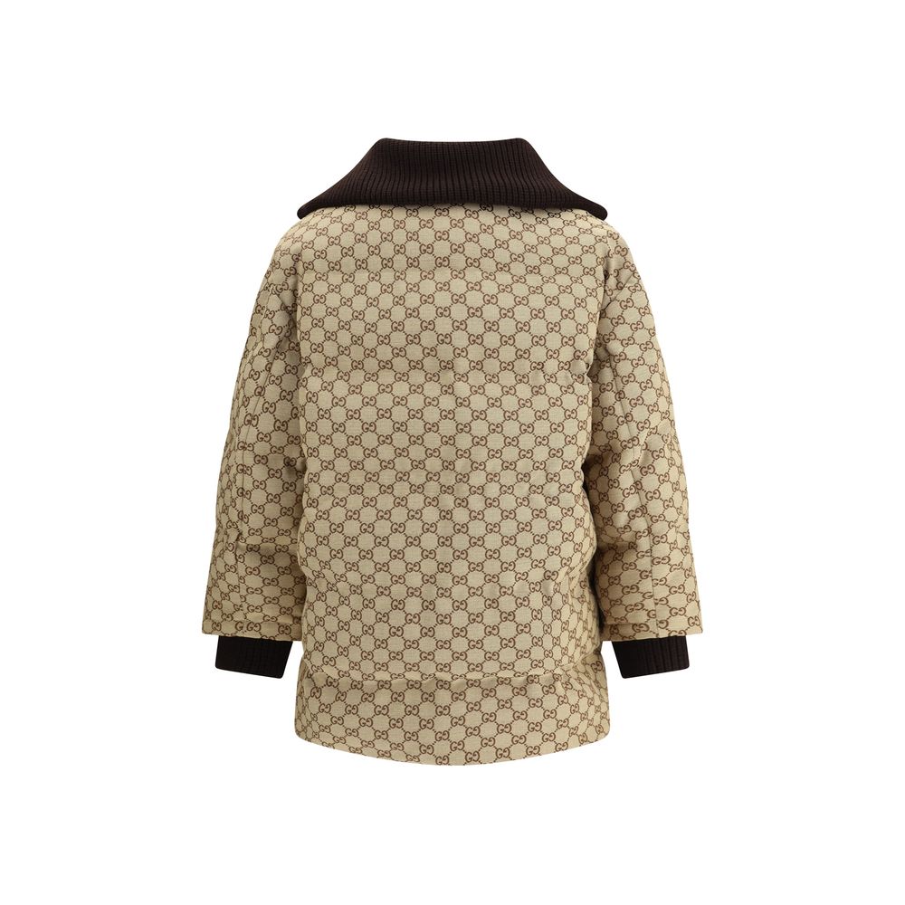 Gucci Bomberjacke aus Stoff