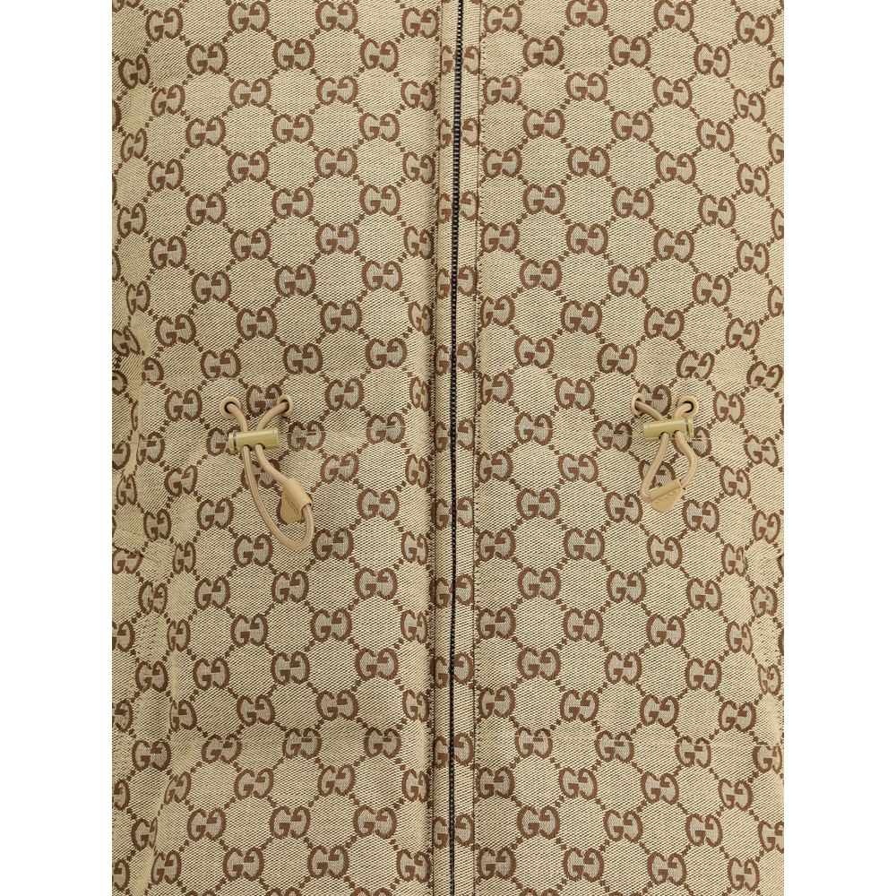 Gucci Bomberjacke aus Stoff