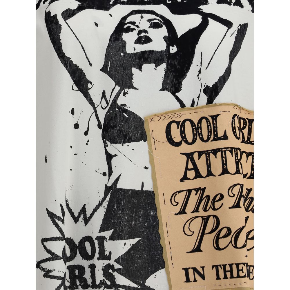 Dolce & Gabbana Jersey-T-Shirt in Übergröße