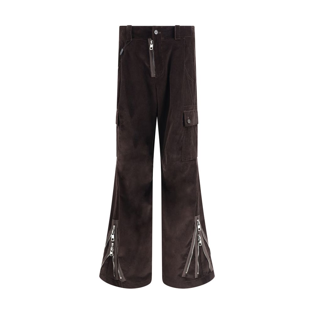 Dolce & Gabbana Cargo-Hose aus Cord