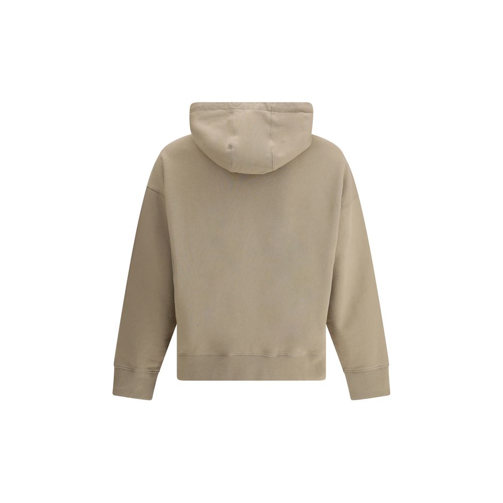 Maison Kitsuné Beiger Baumwoll-Sweatshirt