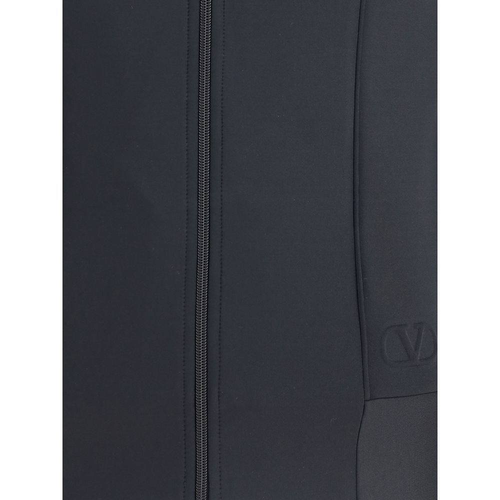 Valentino Technischer Jersey-Hoodie