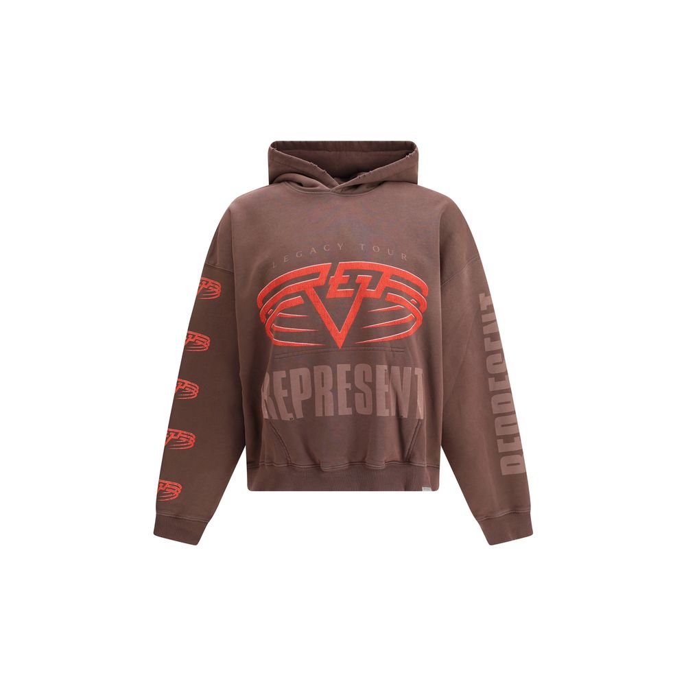 Represent Schwarzer Baumwoll-Sweatshirt