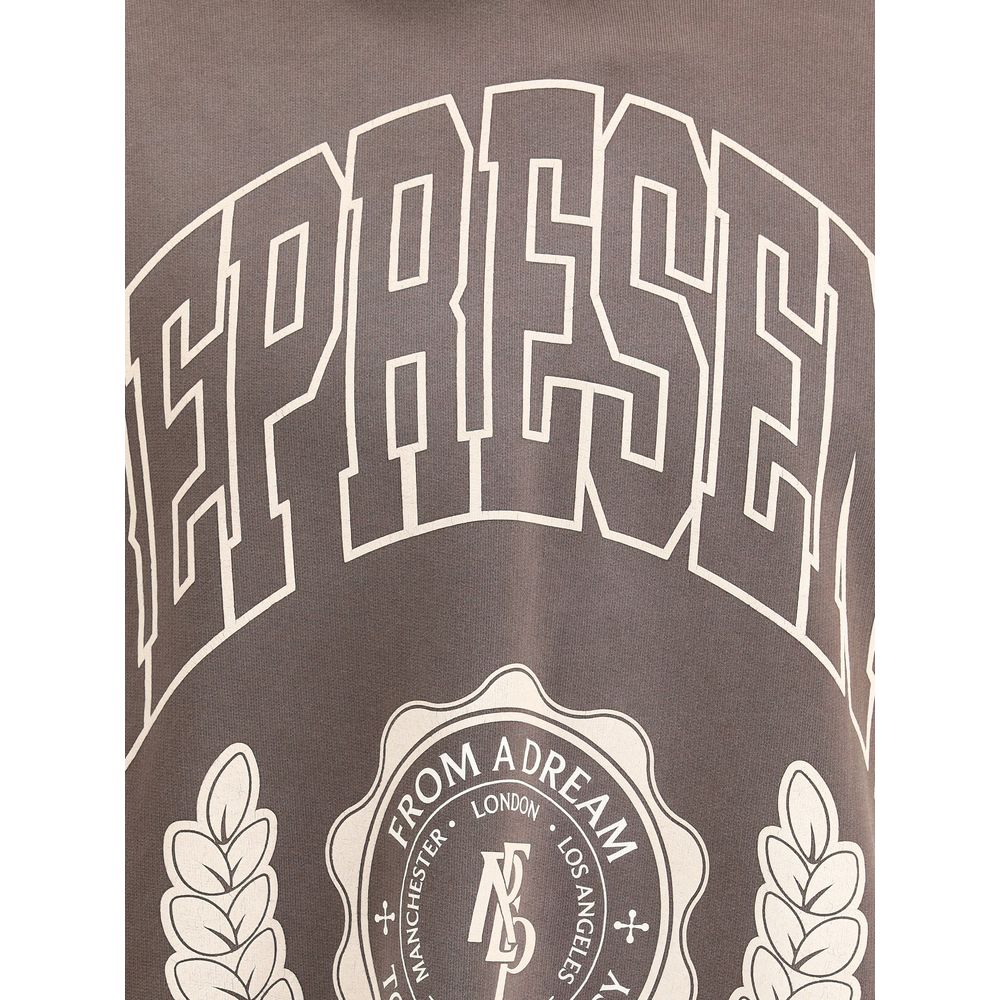 Represent Braunes Baumwoll-Sweatshirt