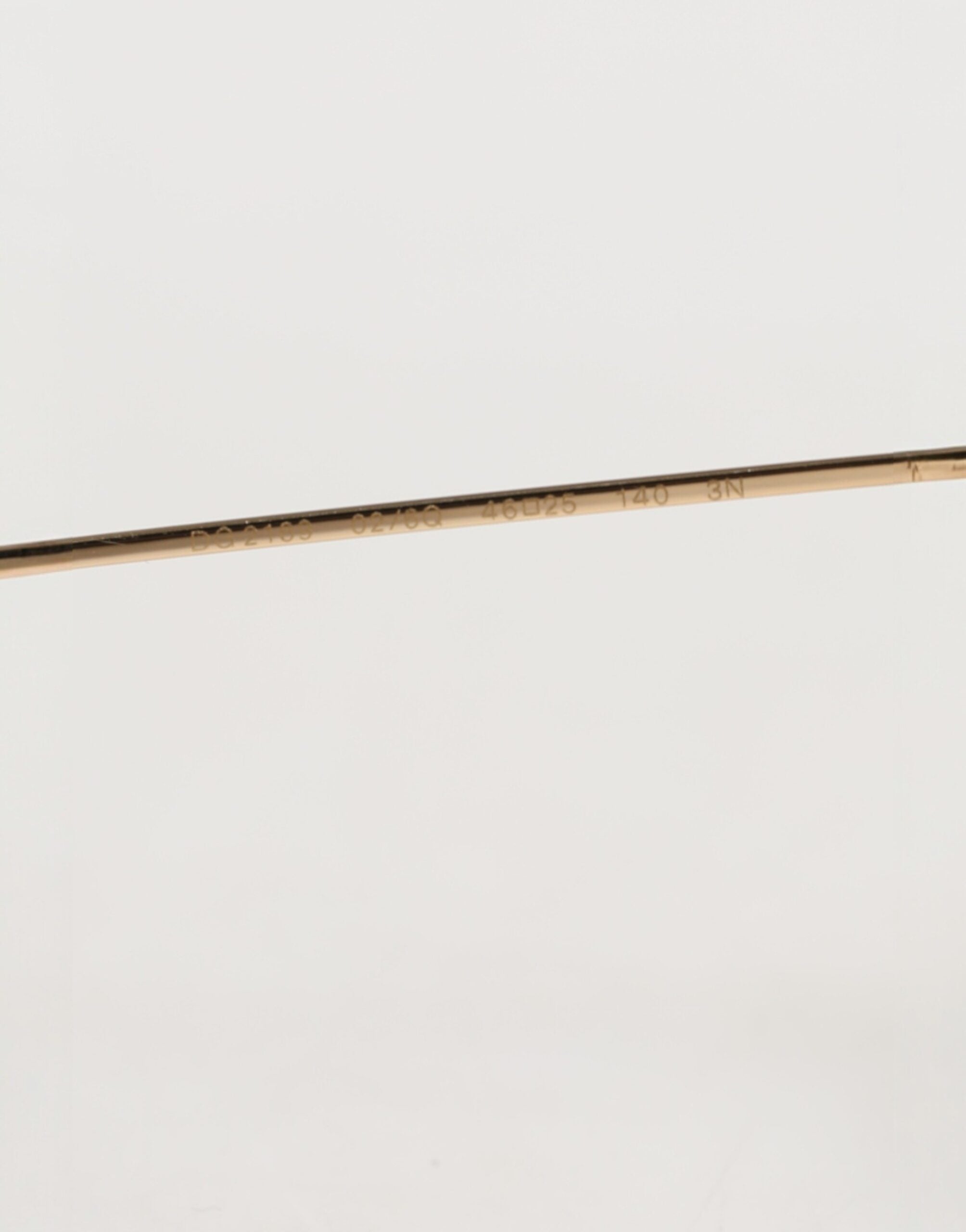 Dolce & Gabbana DG2169 Metallrahmen Mode Runde Schatten Eyewear Sonnenbrille