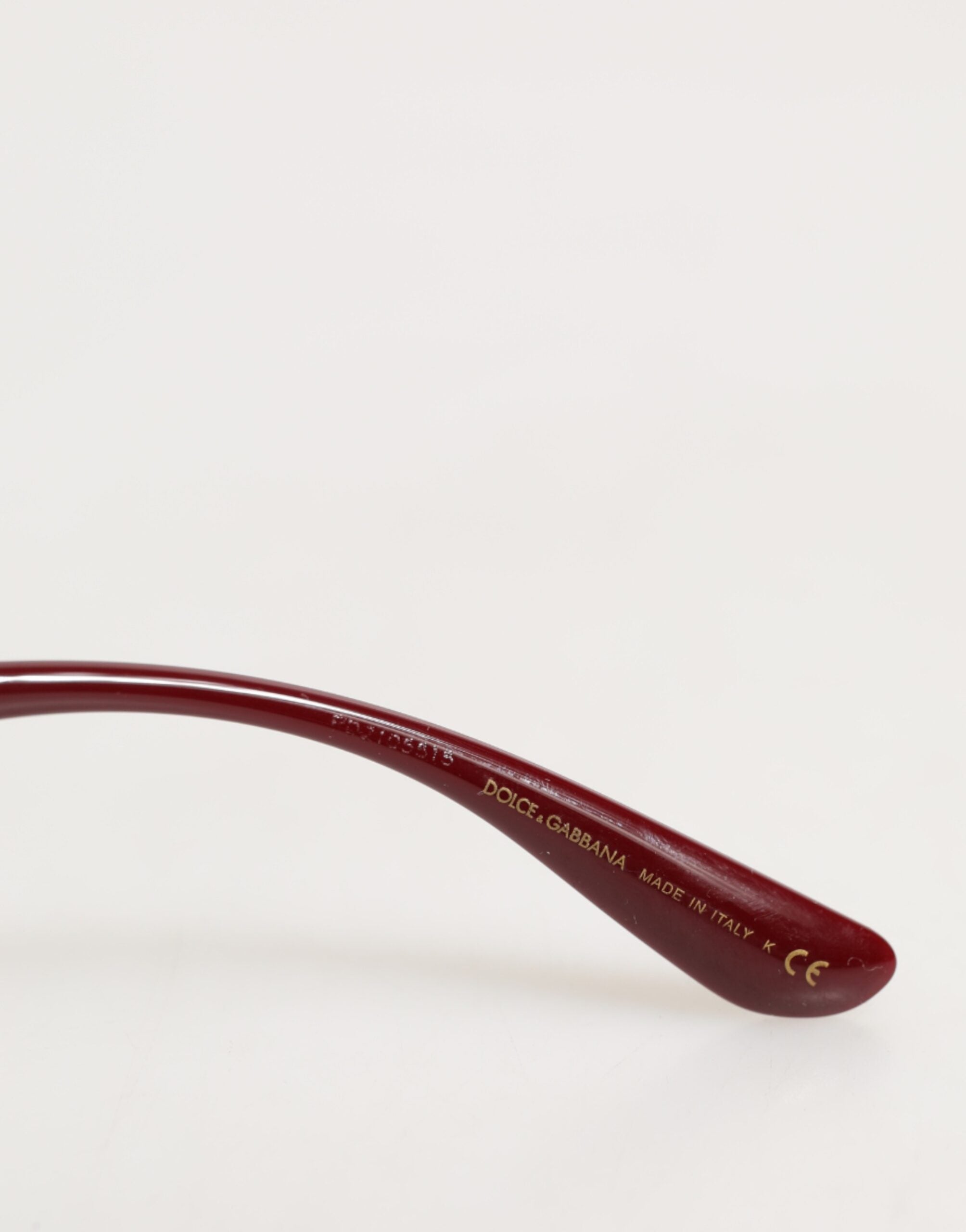 Dolce & Gabbana DG6153 Bordeaux Cat Eye Ladies Shades Eyewear Sonnenbrillen