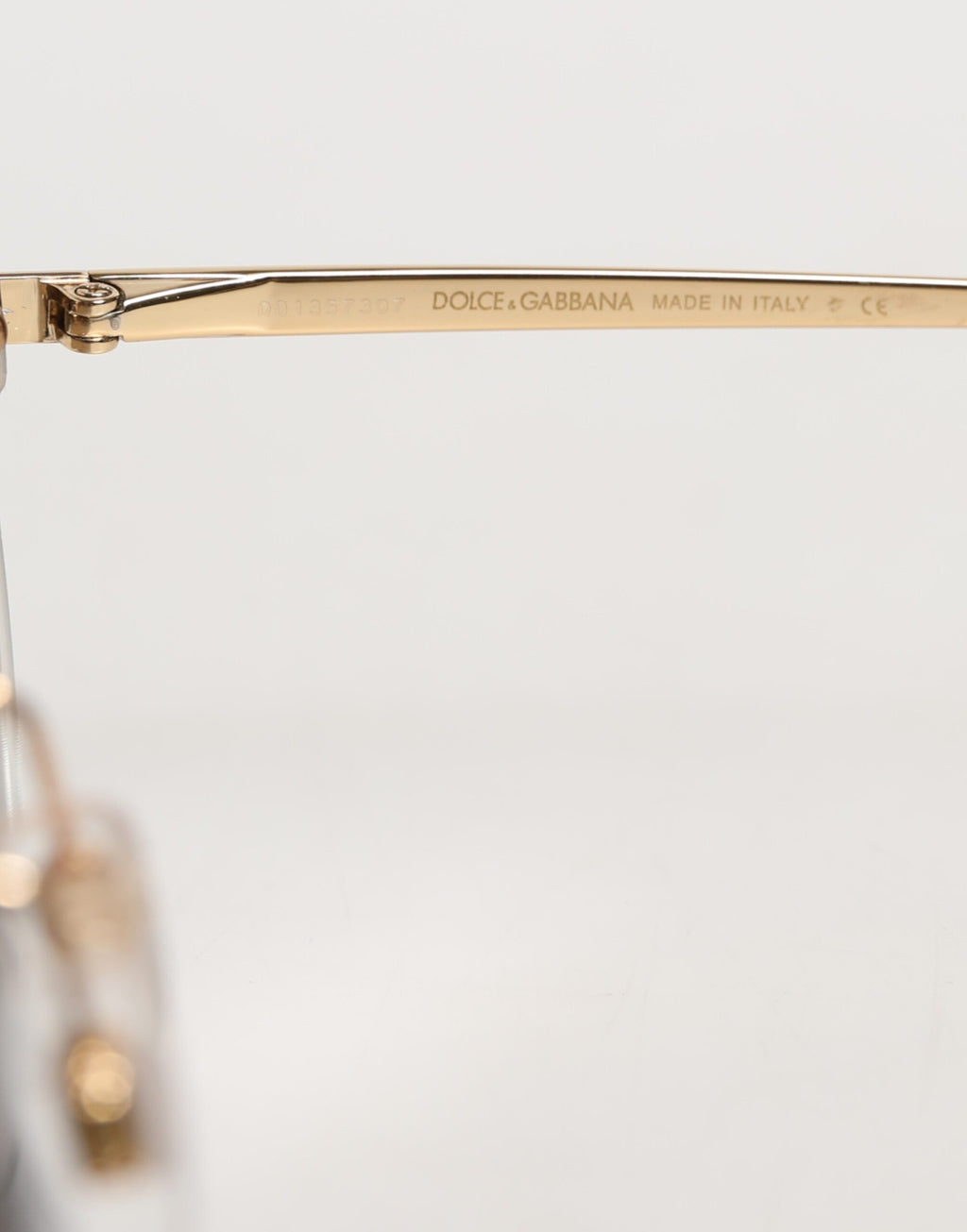 Dolce & Gabbana DG2228 Vergoldete runde Gläser Shades Eyewear Sonnenbrillen