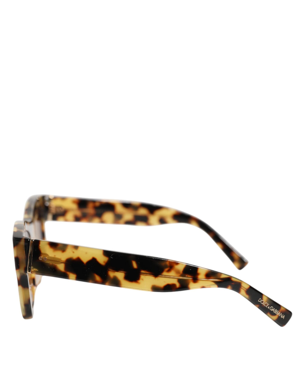 Dolce & Gabbana DG4379F Weißes Schildpatt Gradient Acetat Shades Sonnenbrille