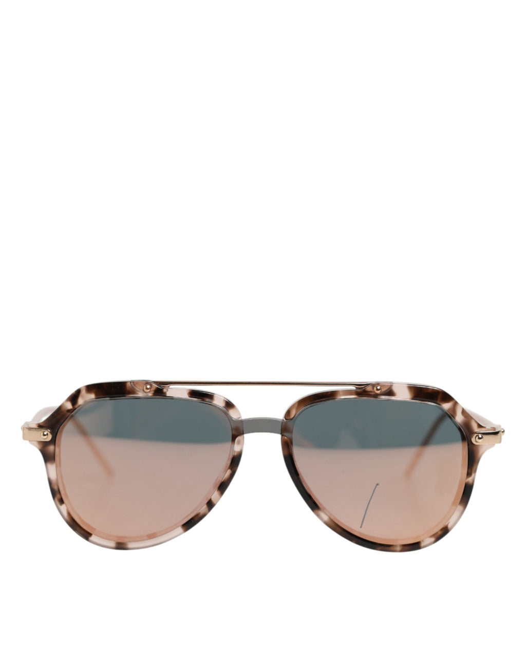 Dolce & Gabbana DG4330 Schildpatt Aviator Frame Eyewear Sonnenbrille