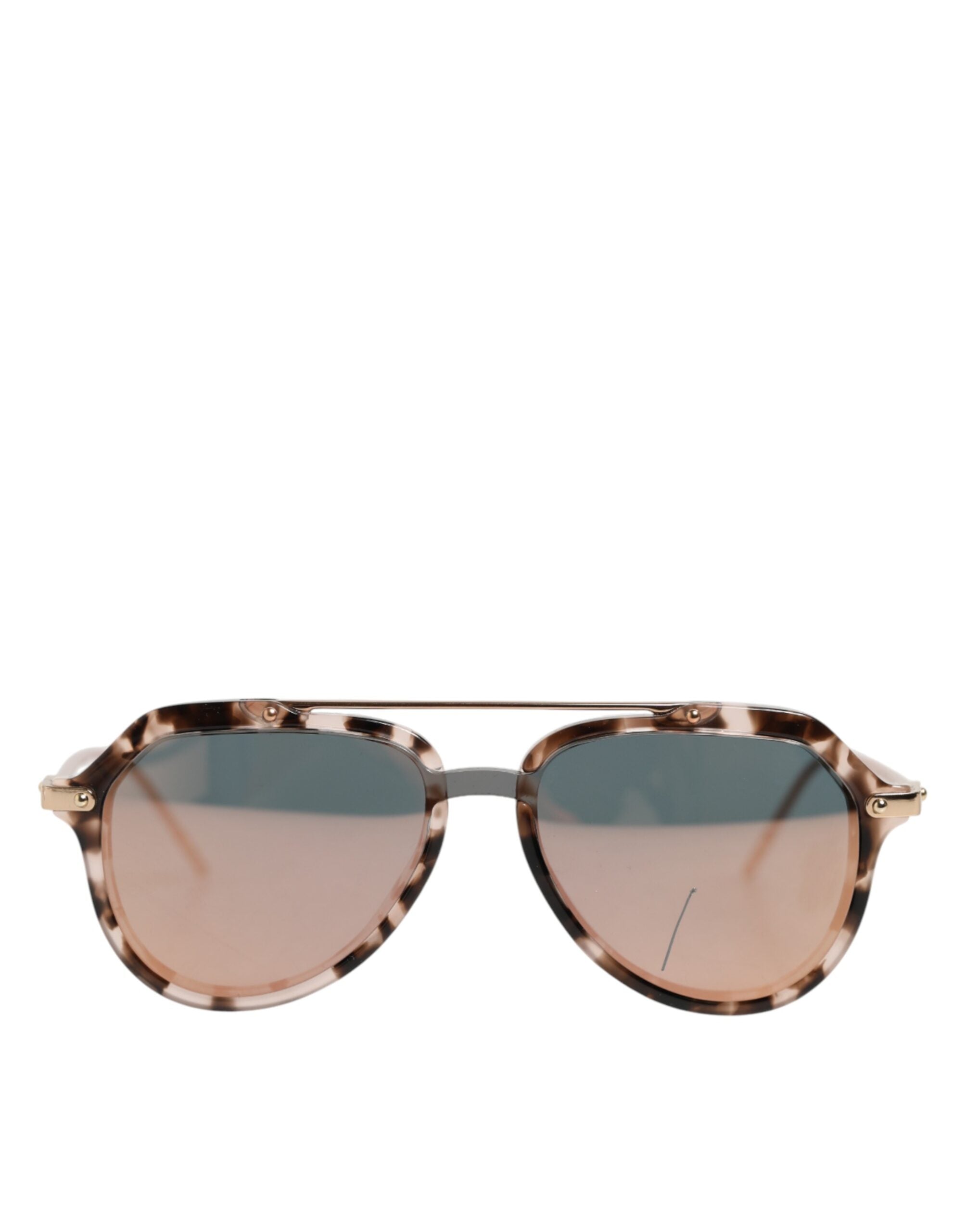 Dolce & Gabbana DG4330 Schildpatt Aviator Frame Eyewear Sonnenbrille