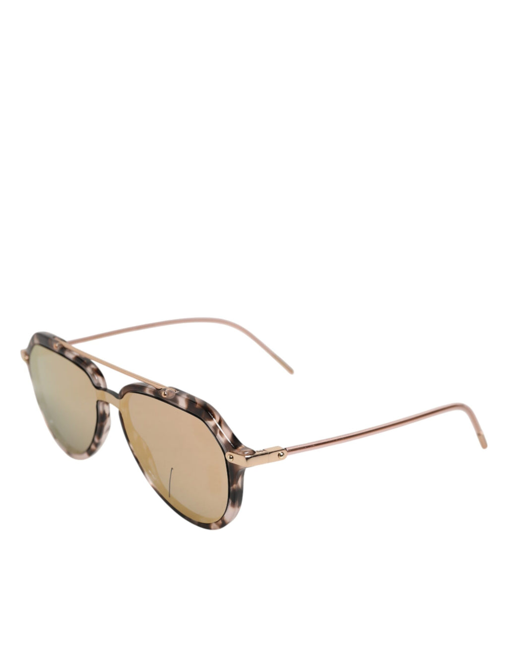 Dolce & Gabbana DG4330 Schildpatt Aviator Frame Eyewear Sonnenbrille