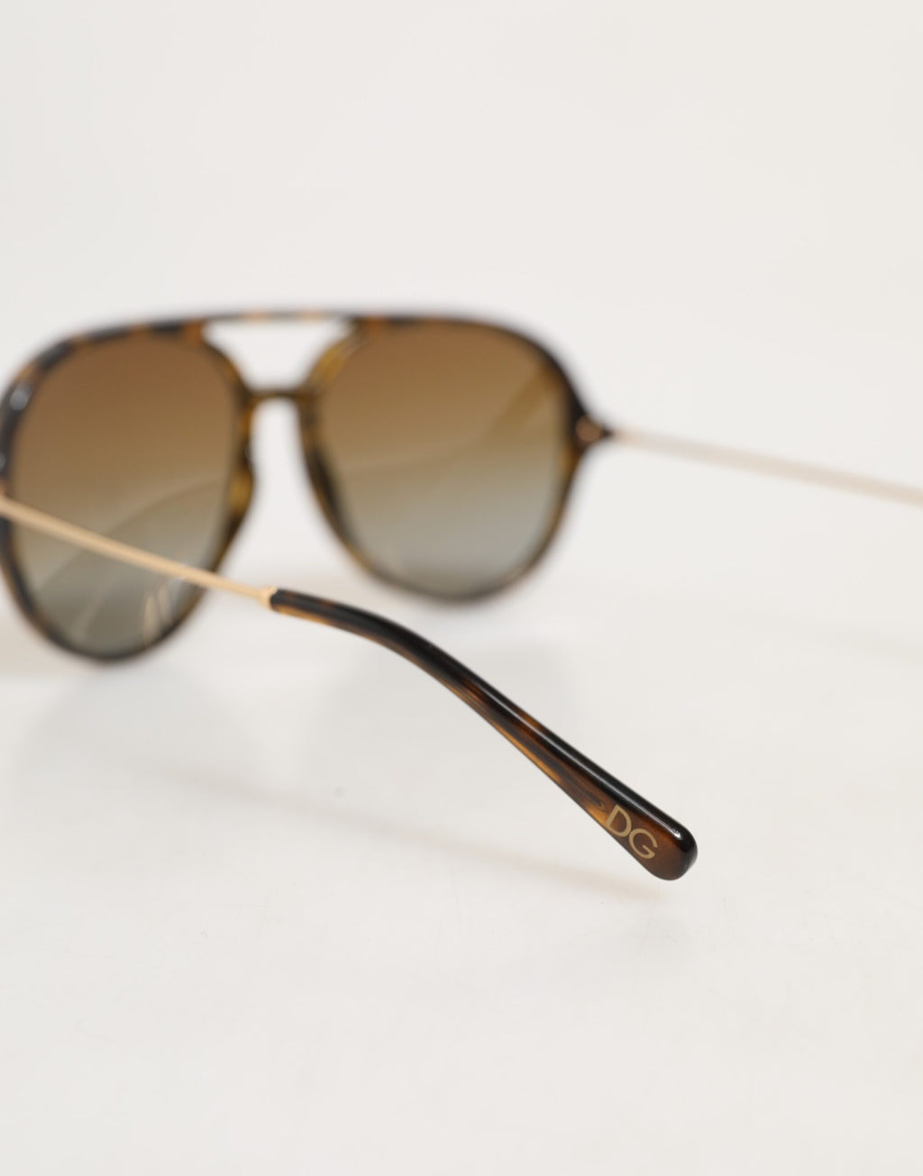 Dolce & Gabbana DG6159 Havanna Rahmen Polarisierte Verlaufsgläser Sonnenbrille