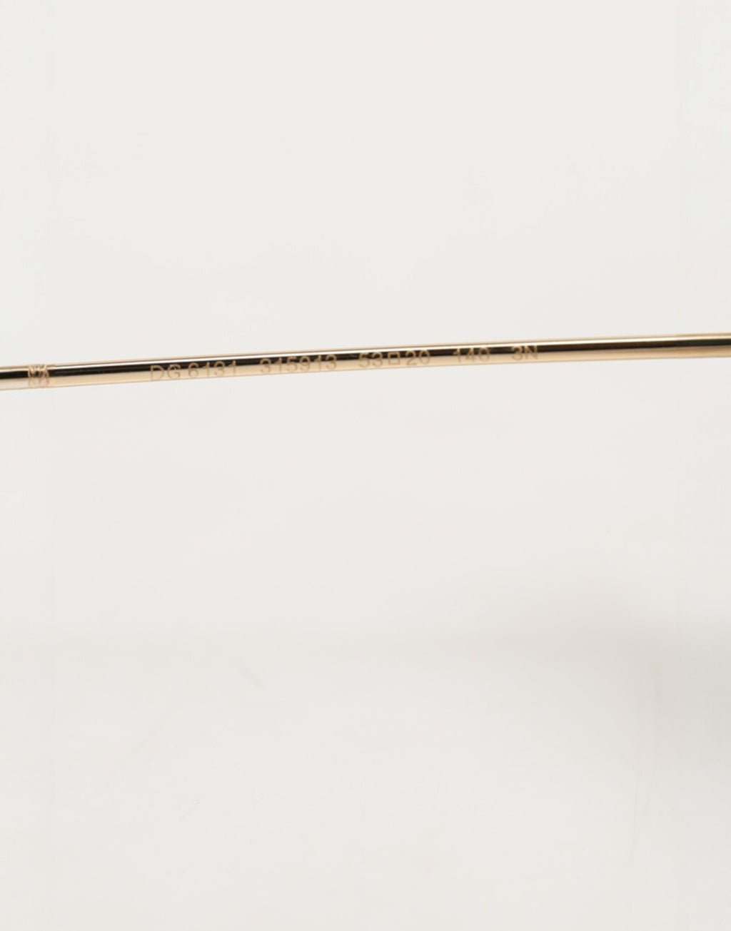 Dolce & Gabbana DG6131 Plissé Brown Butterfly Square Shades Sonnenbrille