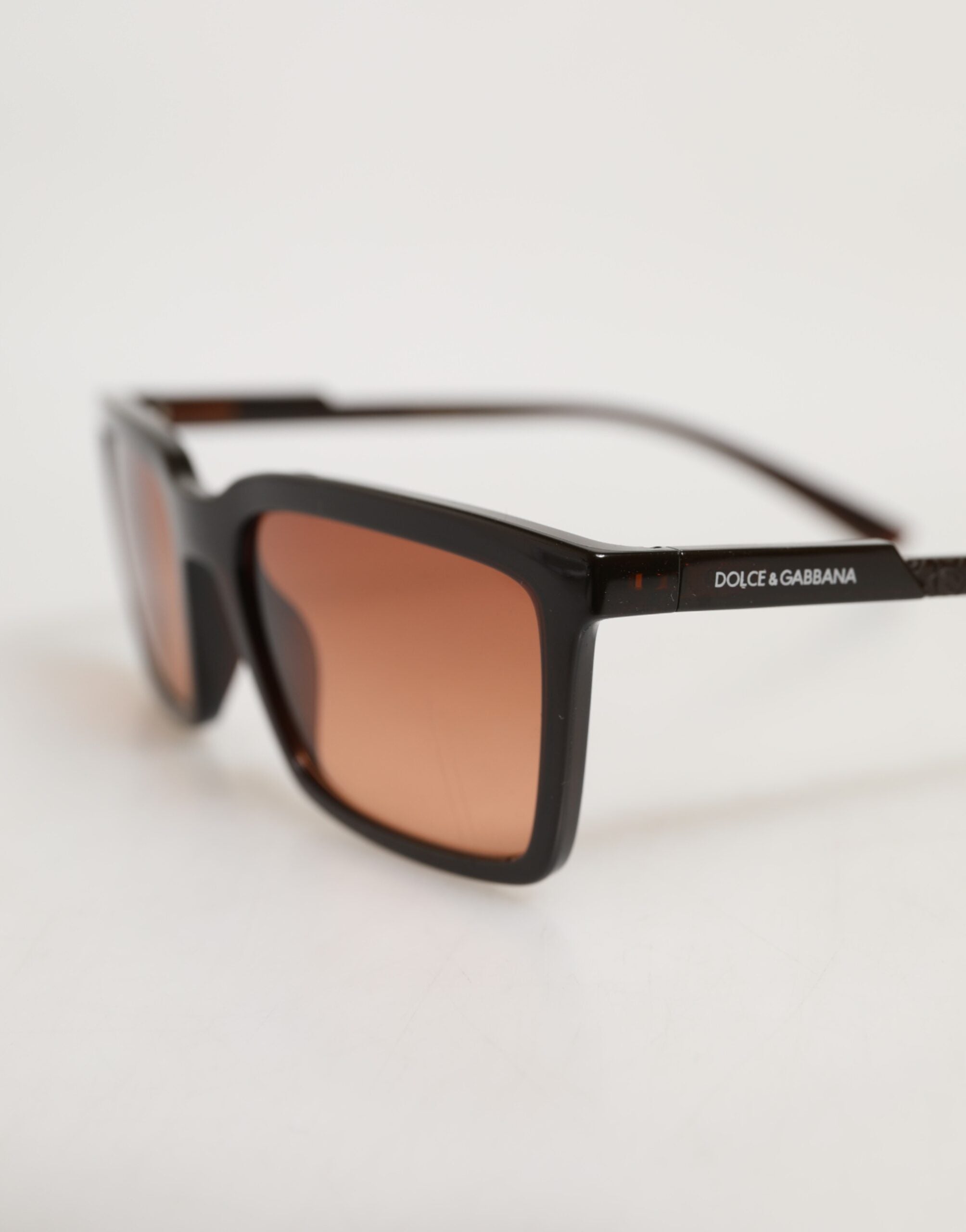 Dolce & Gabbana DG6151 Braun Unisex Square Lens Shades Eyewear Sonnenbrille