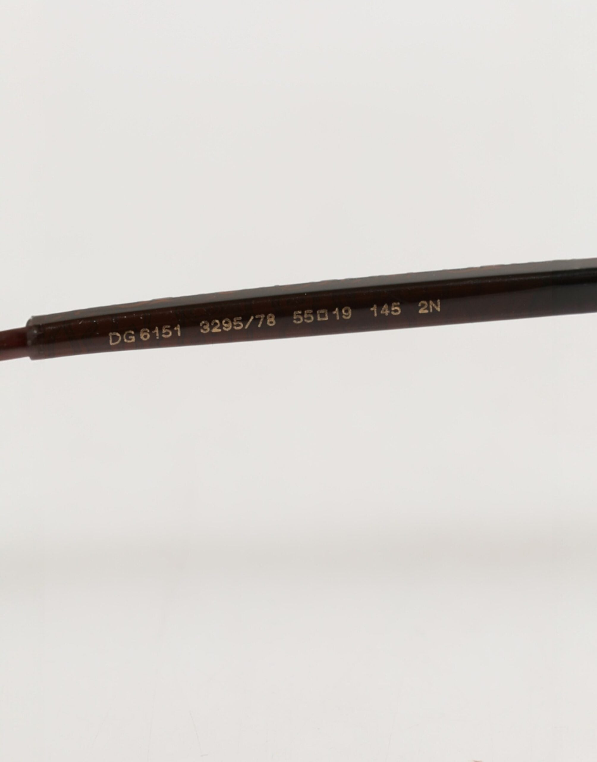 Dolce & Gabbana DG6151 Braun Unisex Square Lens Shades Eyewear Sonnenbrille