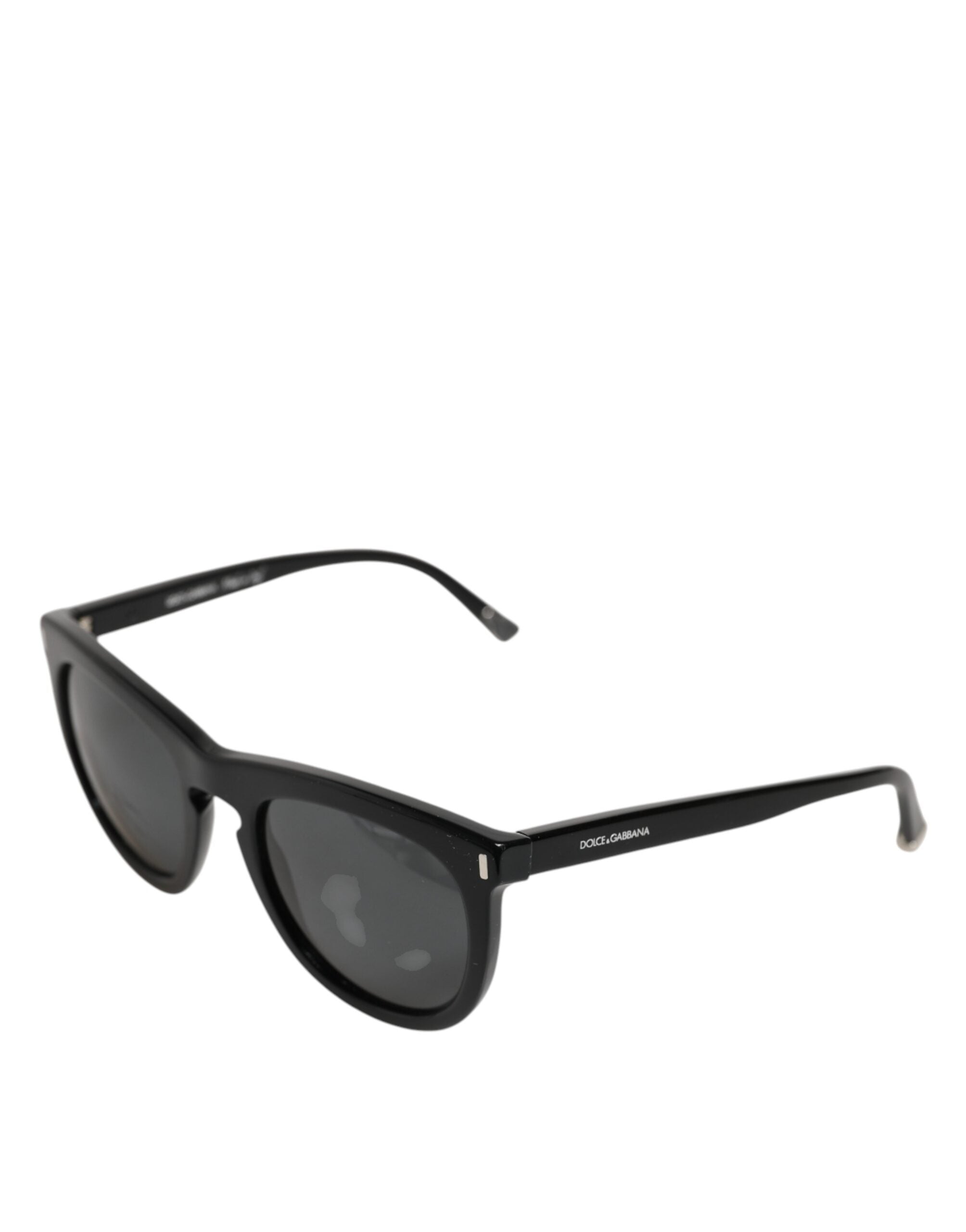 Dolce & Gabbana DG4281 Schwarzer runder Rahmen Vollrandbrille Sonnenbrille
