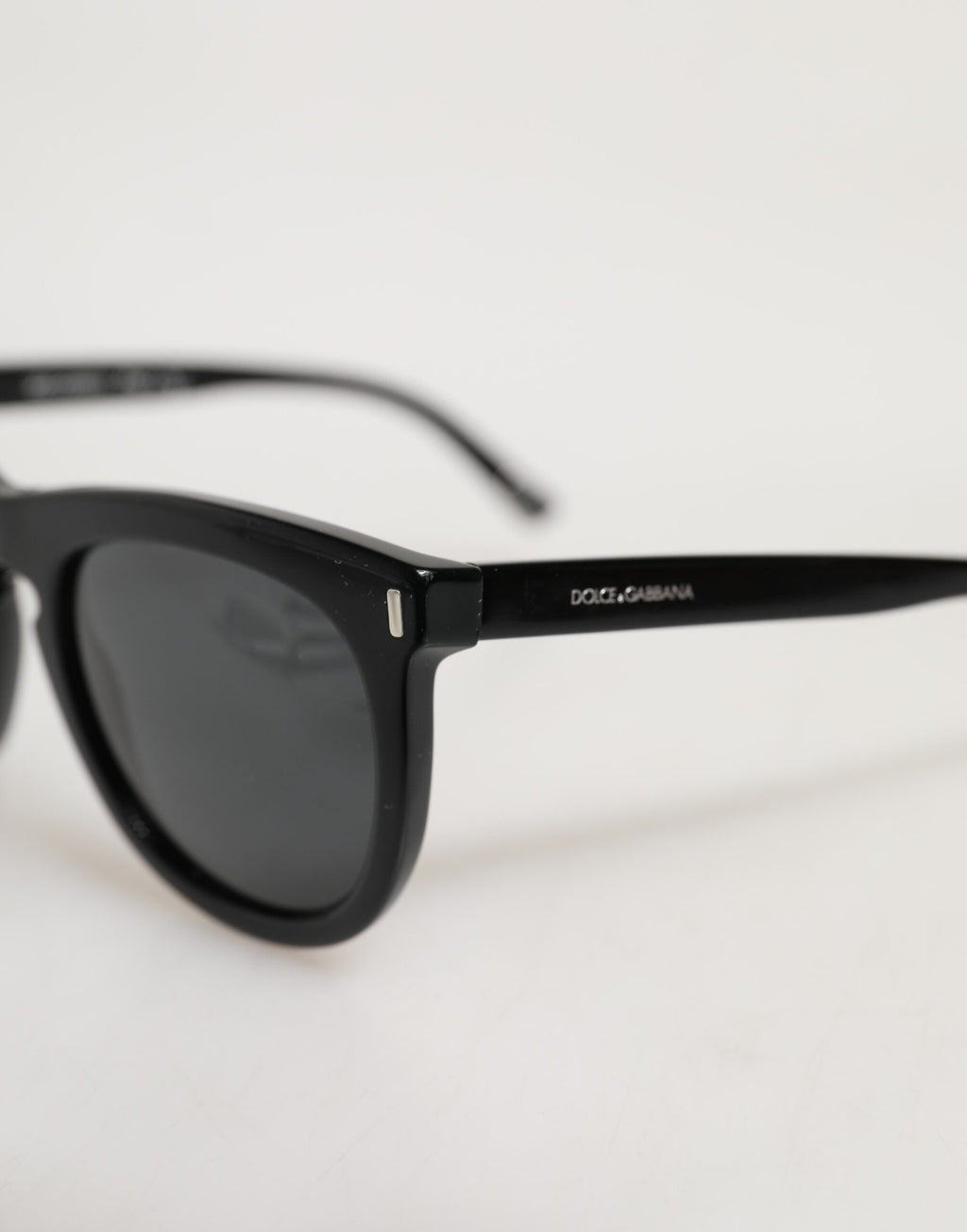 Dolce & Gabbana DG4281 Schwarzer runder Rahmen Vollrandbrille Sonnenbrille