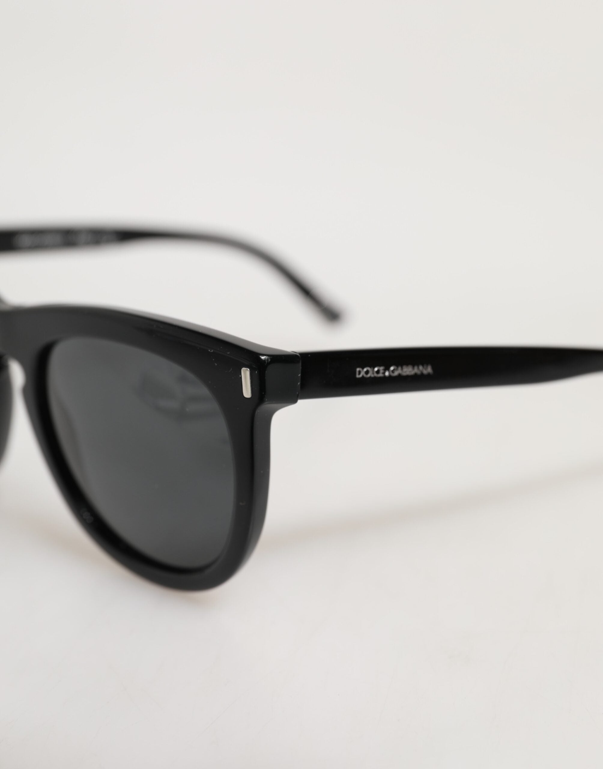 Dolce & Gabbana DG4281 Schwarzer runder Rahmen Vollrandbrille Sonnenbrille