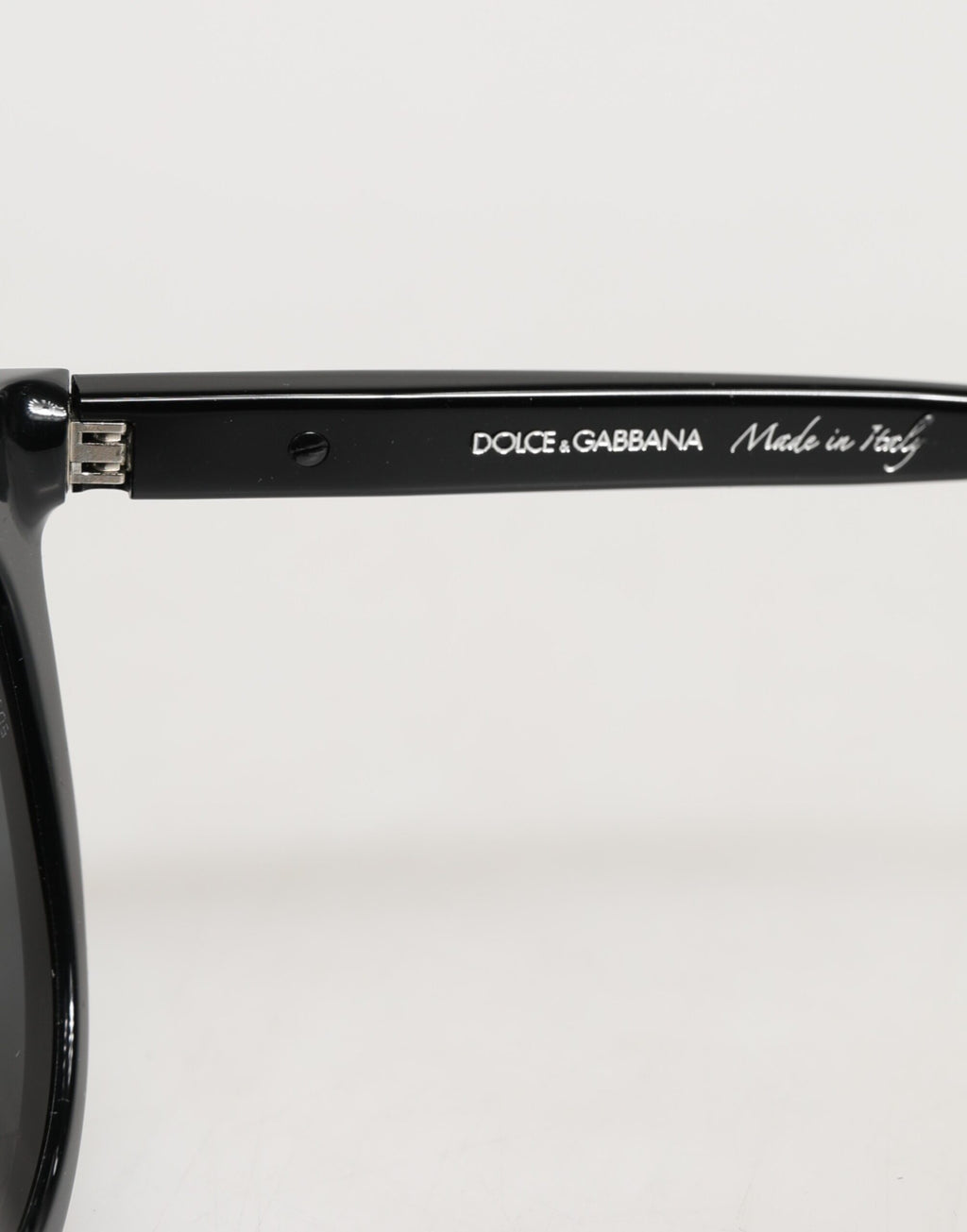 Dolce & Gabbana DG4281 Schwarzer runder Rahmen Vollrandbrille Sonnenbrille