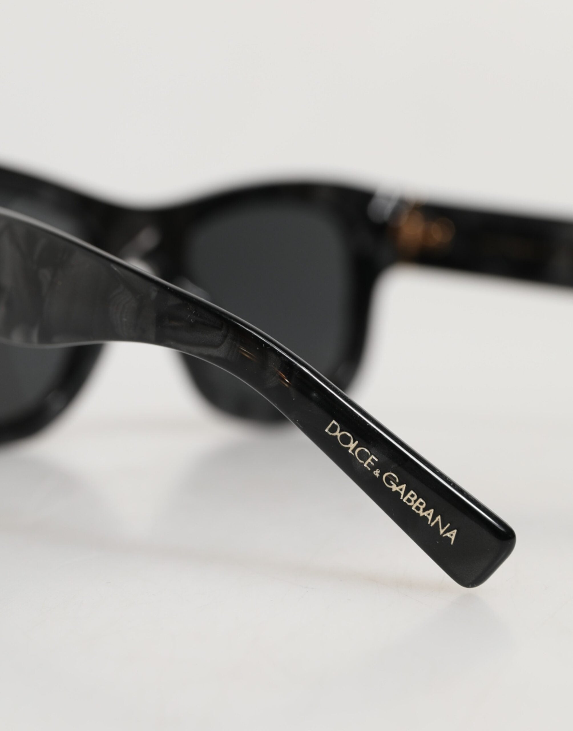 Dolce & Gabbana DG4379F Pearl White Acetat Frame Shades Sonnenbrille