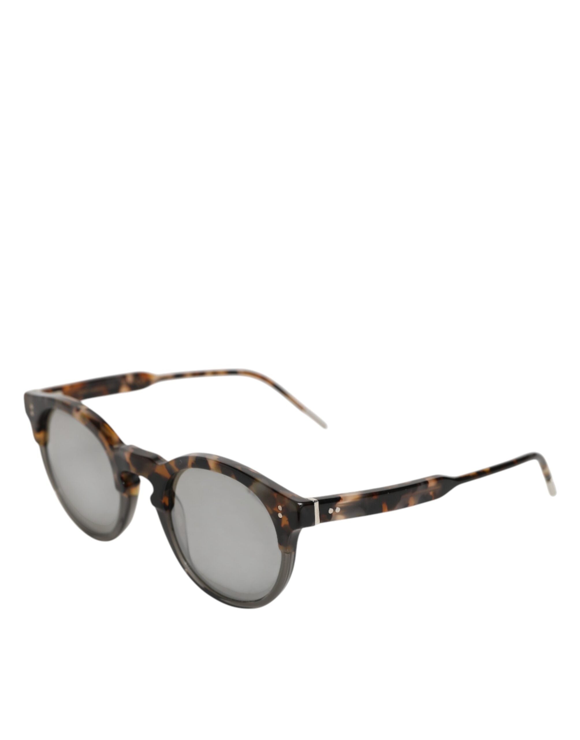 Dolce & Gabbana DG4334B Braunes Schildpatt Rundes Gestell Shades Sonnenbrillen