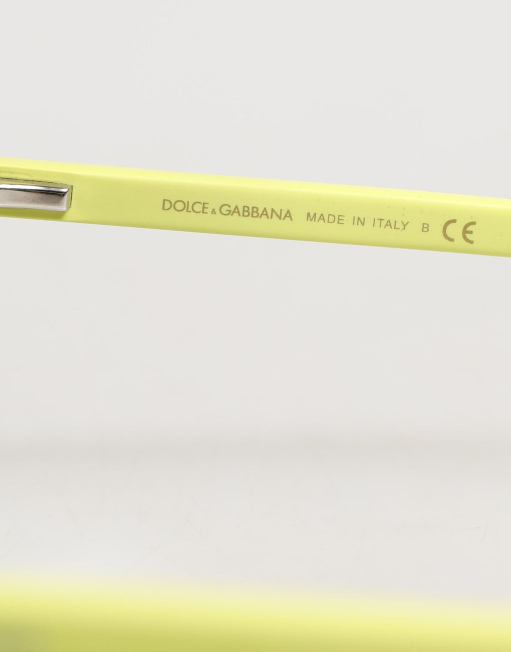 Dolce & Gabbana DG4324 Gelb gerahmte verspiegelte Gläser Eyewear Sonnenbrille