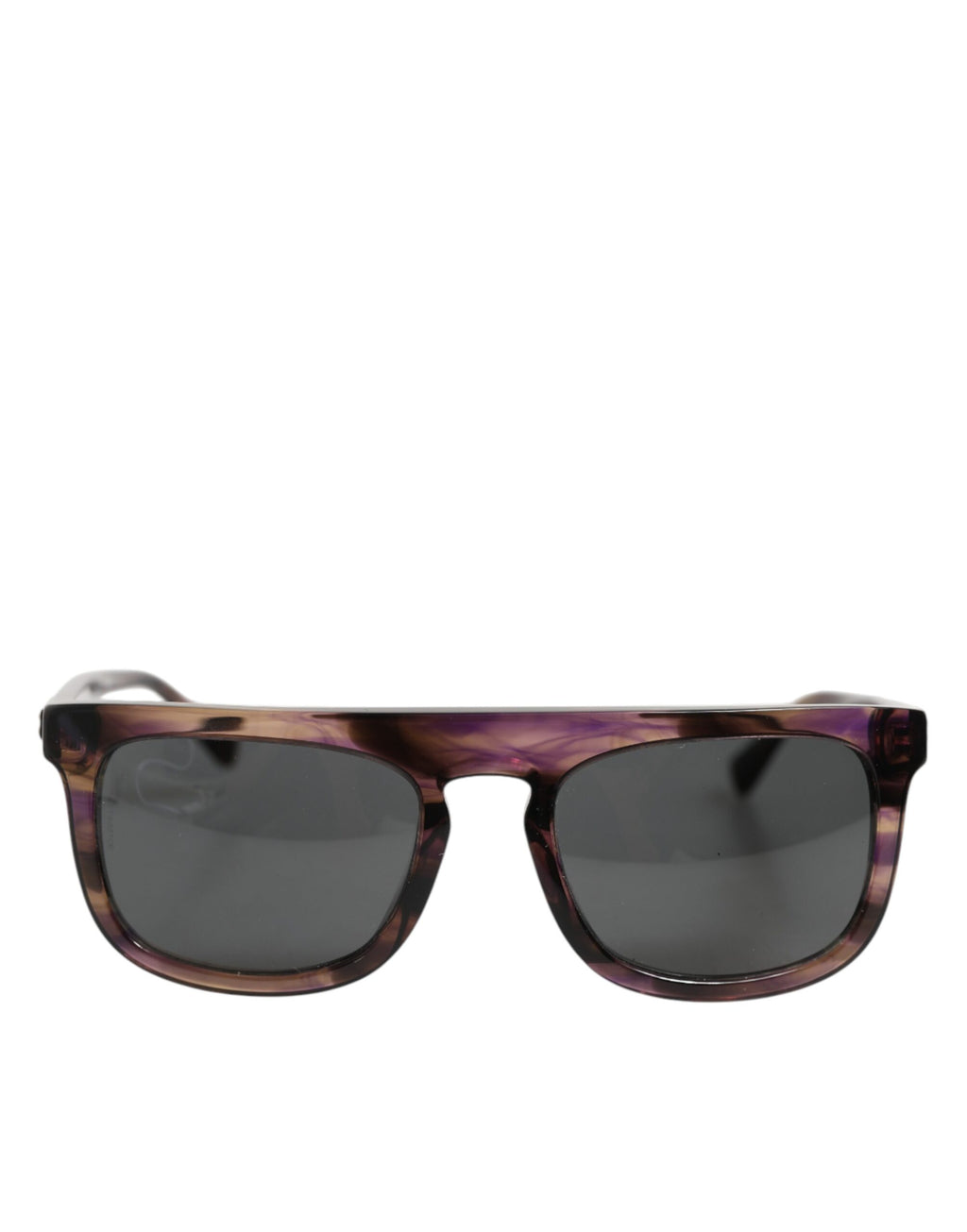 Dolce & Gabbana DG4390F Havanna Vollrand Acetat Runde Gläser Sonnenbrille