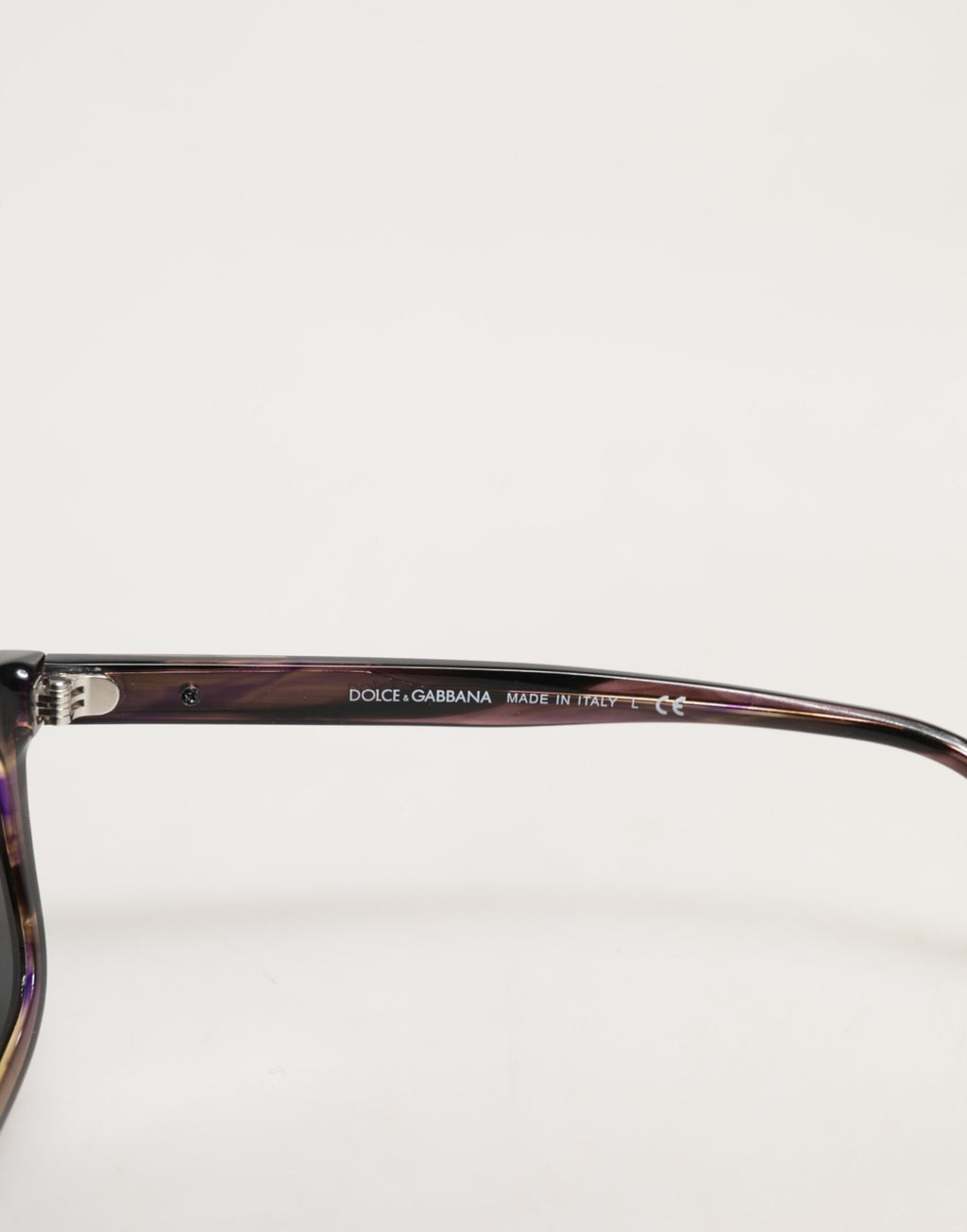 Dolce & Gabbana DG4390F Havanna Vollrand Acetat Runde Gläser Sonnenbrille