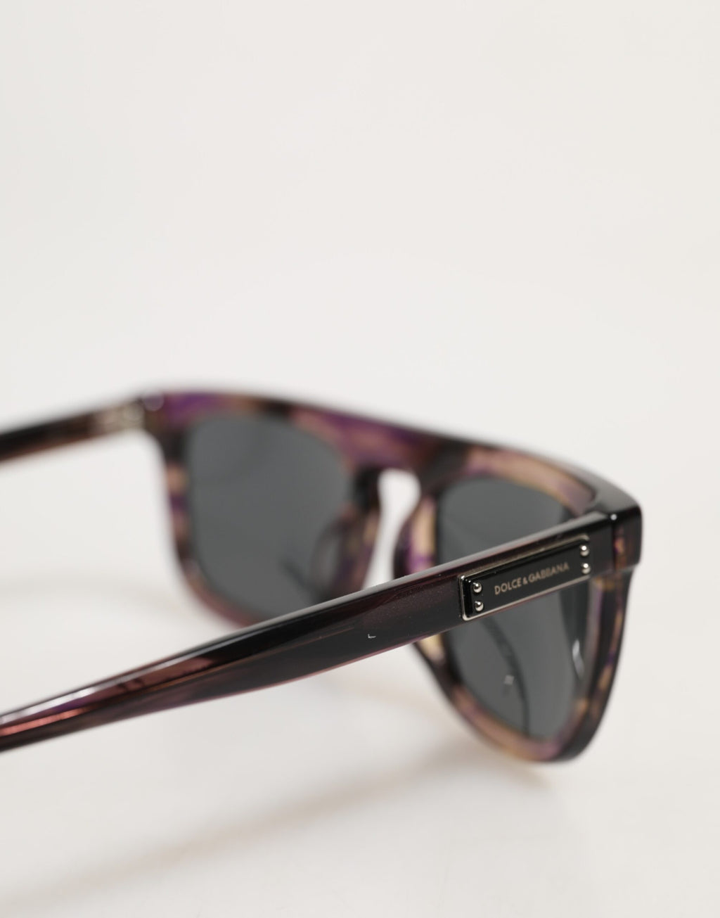 Dolce & Gabbana DG4390F Havanna Vollrand Acetat Runde Gläser Sonnenbrille