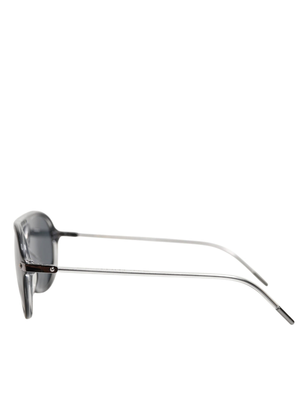 Dolce & Gabbana DG4343F Schwarzer Acetatrahmen Pilot Shades Sonnenbrille