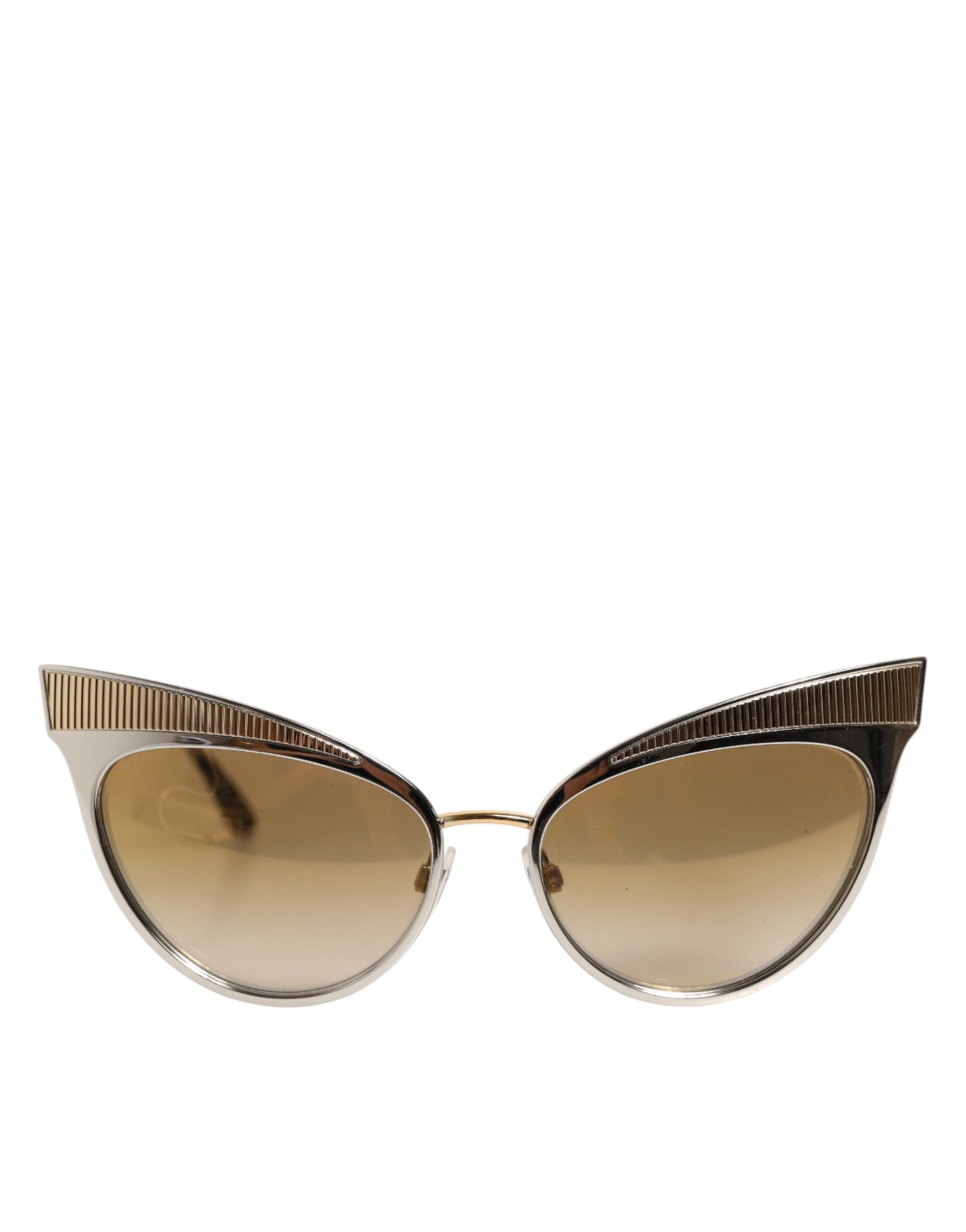 Dolce & Gabbana DG2178 Gold Metall Cat Eye Gradient Eyewear Sonnenbrille