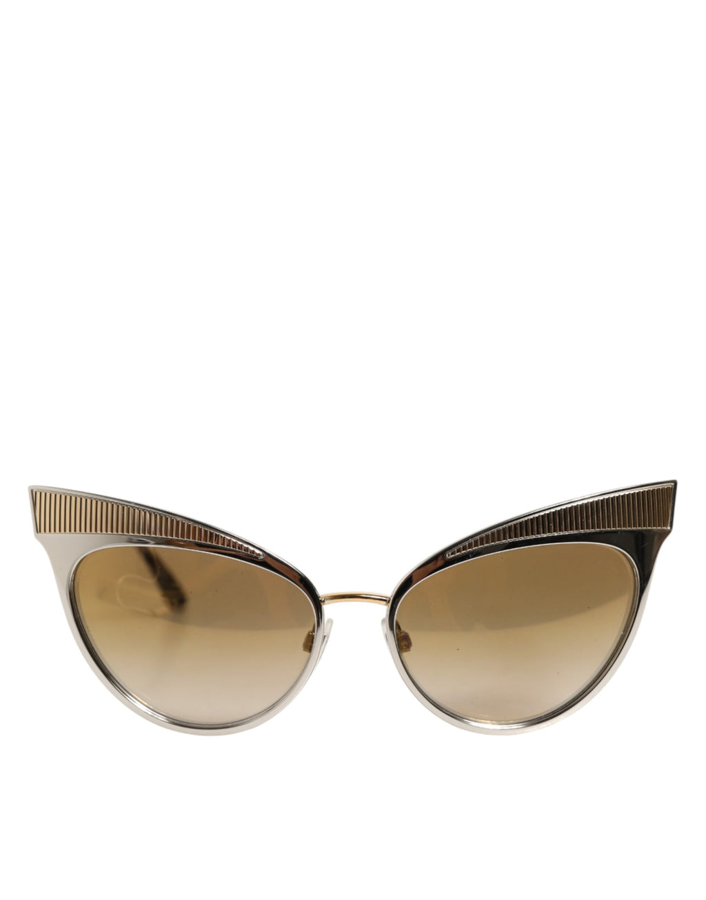 Dolce & Gabbana DG2178 Gold Metall Cat Eye Gradient Eyewear Sonnenbrille