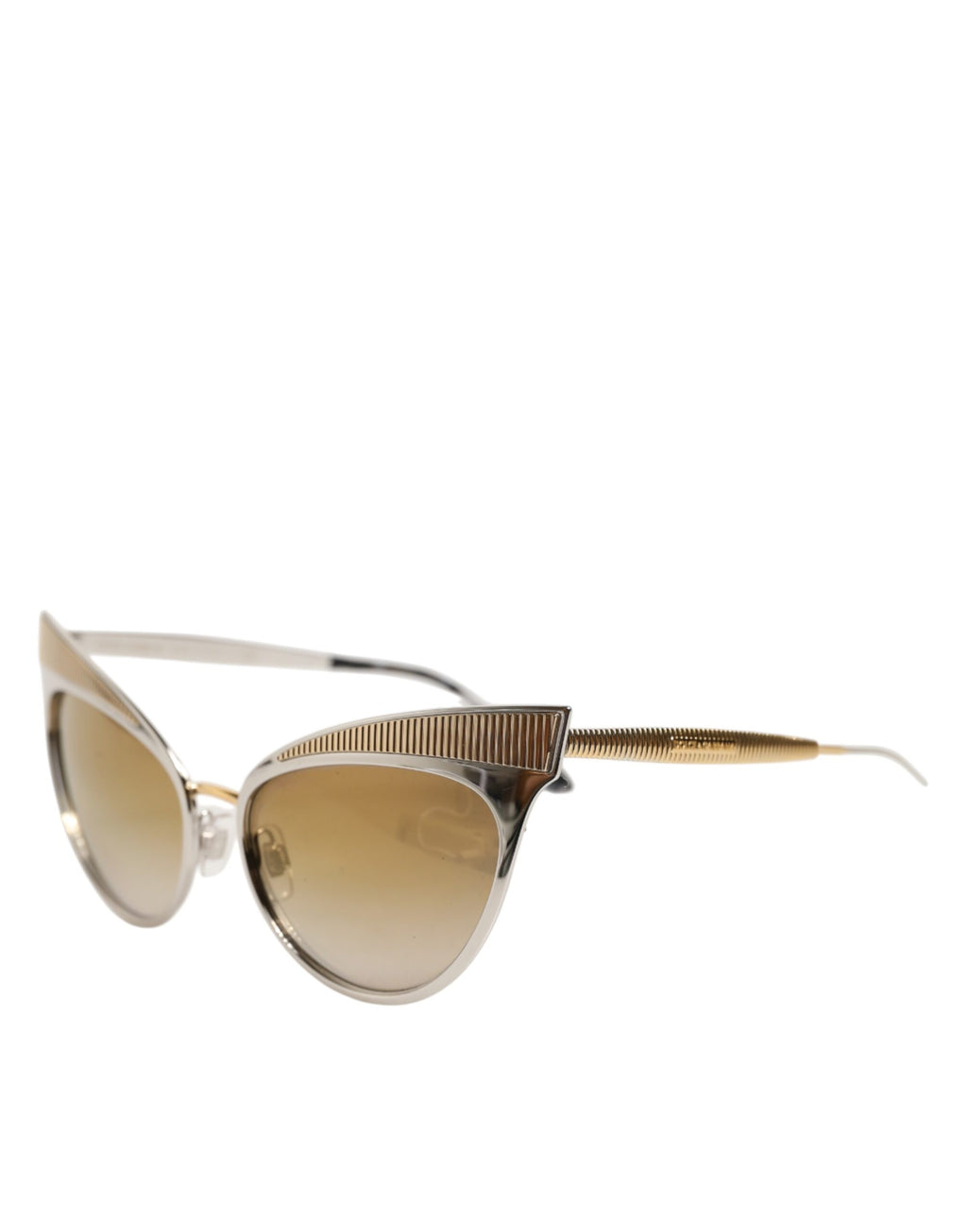 Dolce & Gabbana DG2178 Gold Metall Cat Eye Gradient Eyewear Sonnenbrille