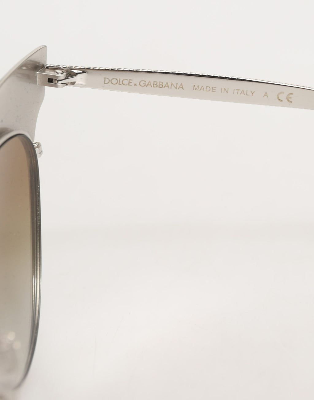 Dolce & Gabbana DG2178 Gold Metall Cat Eye Gradient Eyewear Sonnenbrille