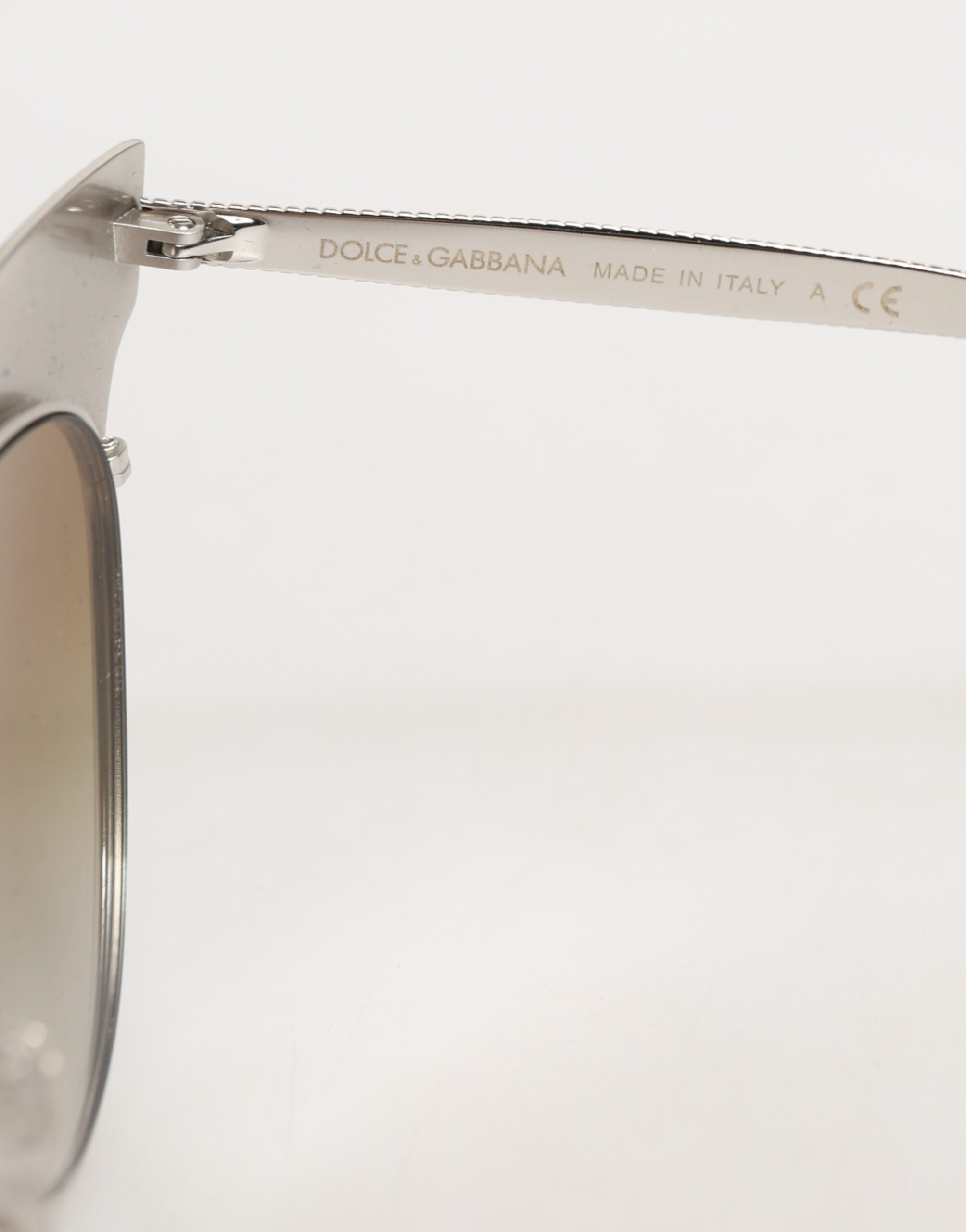 Dolce & Gabbana DG2178 Gold Metall Cat Eye Gradient Eyewear Sonnenbrille