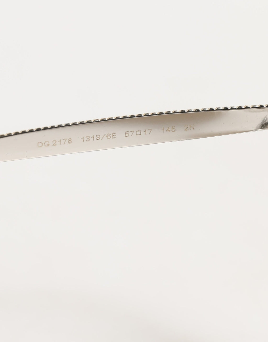 Dolce & Gabbana DG2178 Gold Metall Cat Eye Gradient Eyewear Sonnenbrille