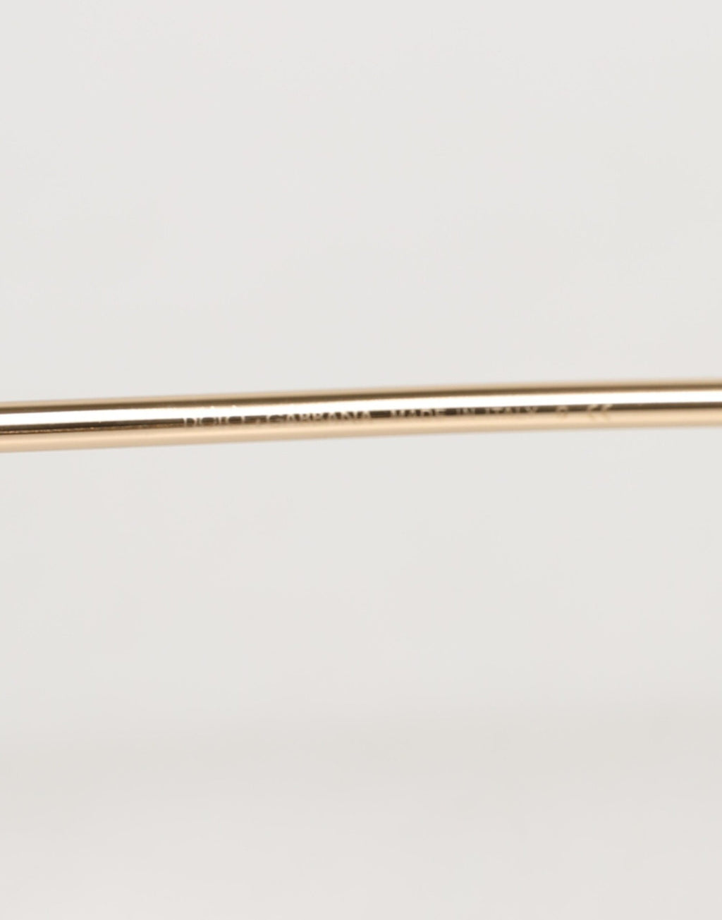 Dolce & Gabbana Rosa Gold Metall Runde Schattierungen Eyewear Sonnenbrille