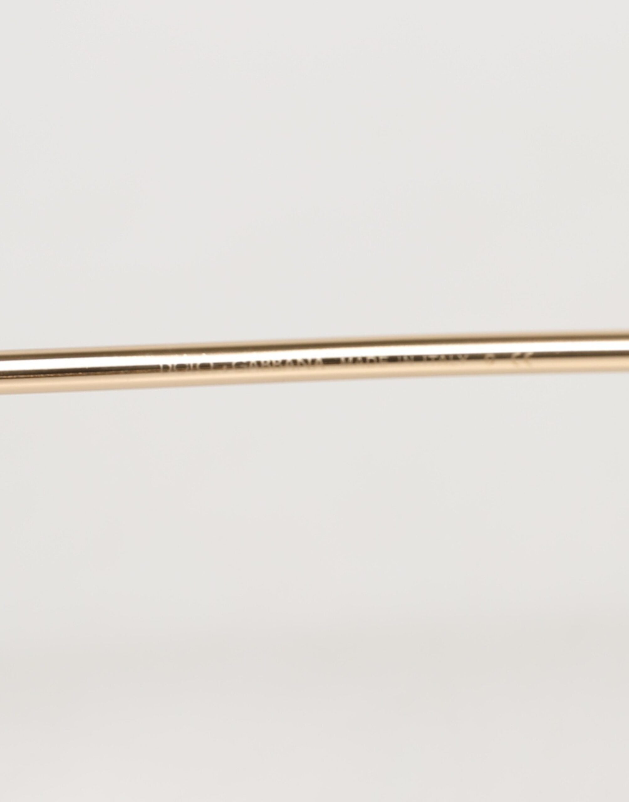 Dolce & Gabbana Rosa Gold Metall Runde Schattierungen Eyewear Sonnenbrille