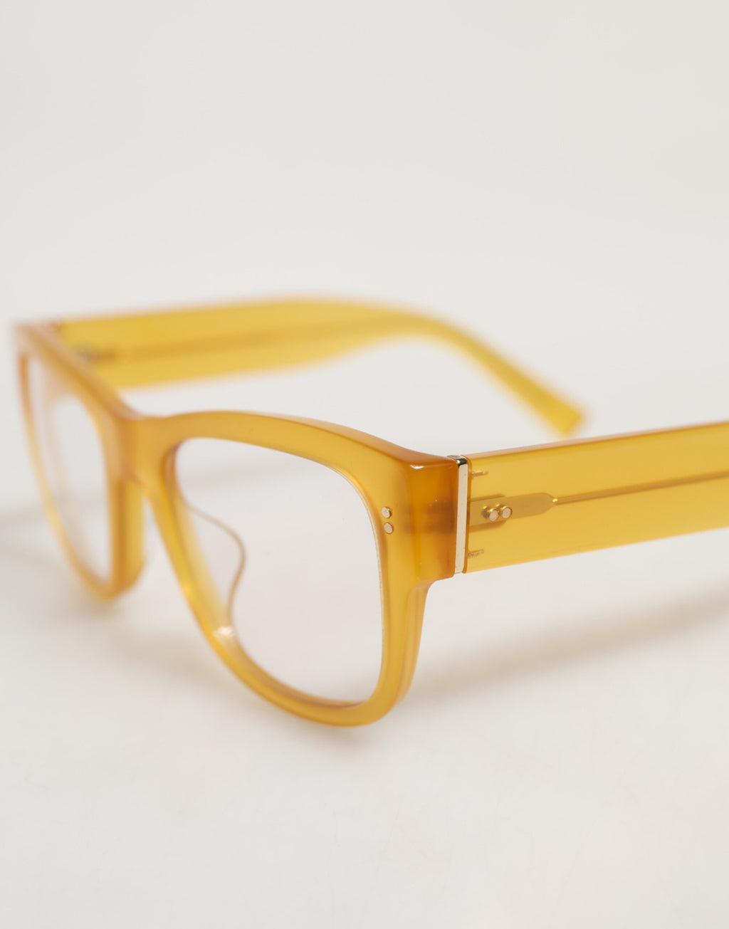 Dolce & Gabbana Gelbe Acetat-Sonnenbrille Eccentric Sartorial