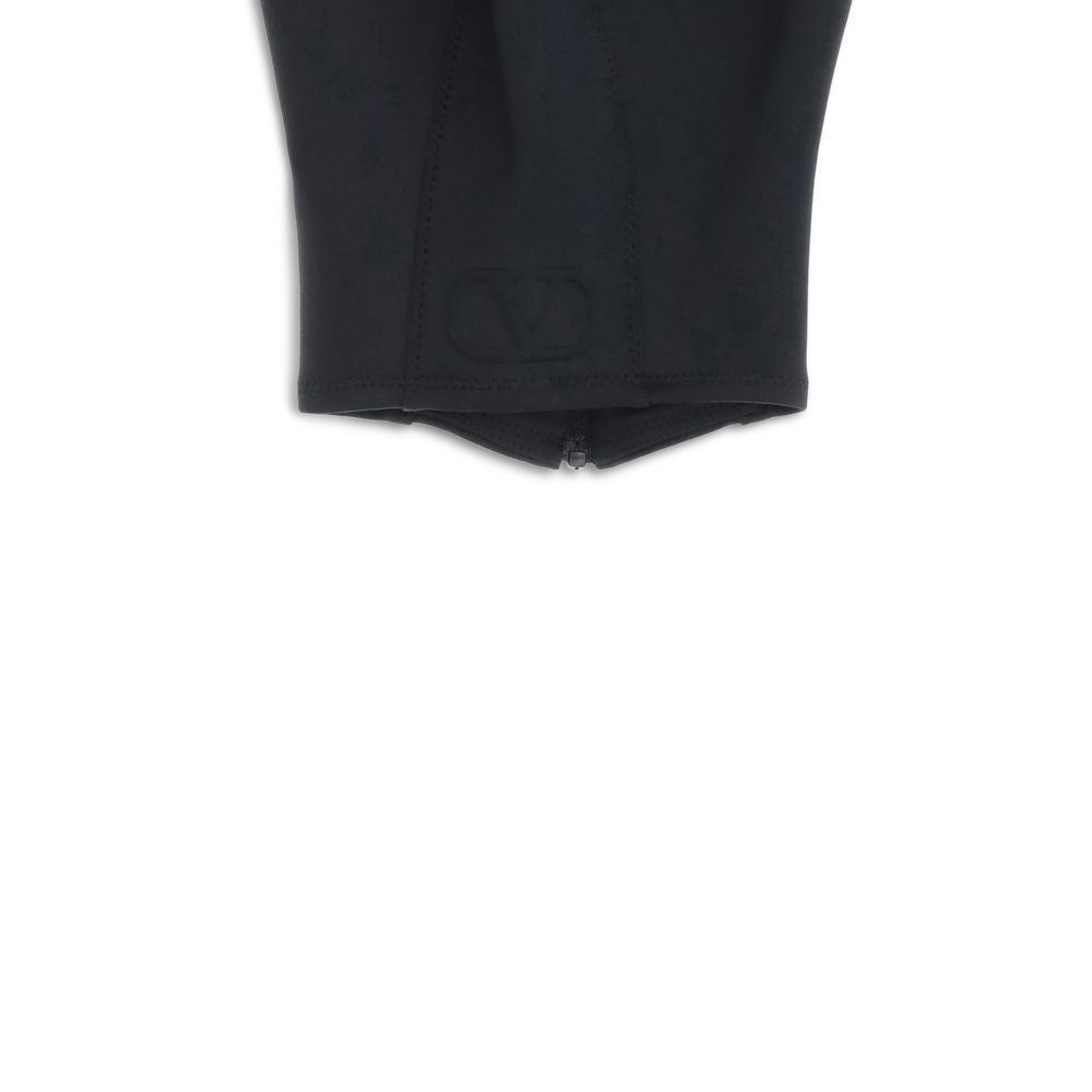 Valentino Garavani Schwarze Polyester-Kappe (Baseballmütze)