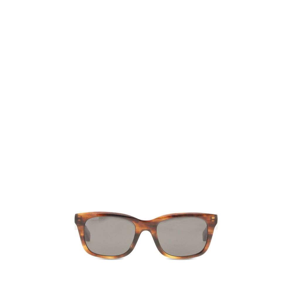 Balenciaga Braune Sonnenbrille aus Acetat