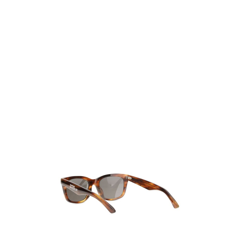 Balenciaga Braune Sonnenbrille aus Acetat