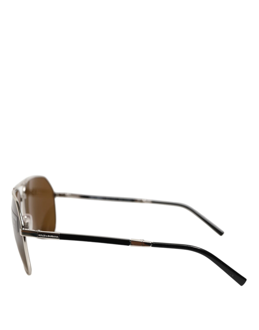 Dolce & Gabbana DG2106K Silberne Aviator-Sonnenbrille