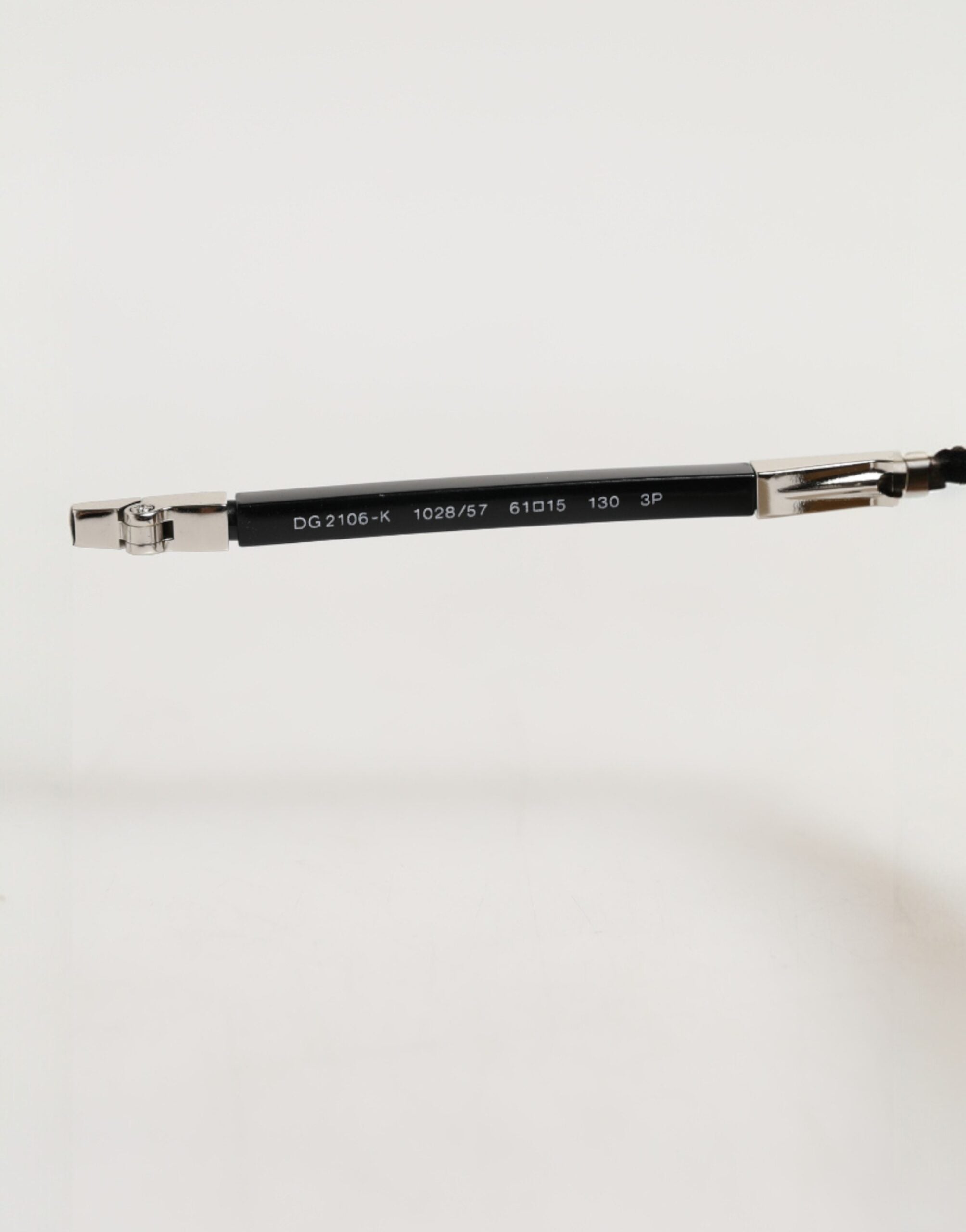 Dolce & Gabbana DG2106K Silberne Aviator-Sonnenbrille