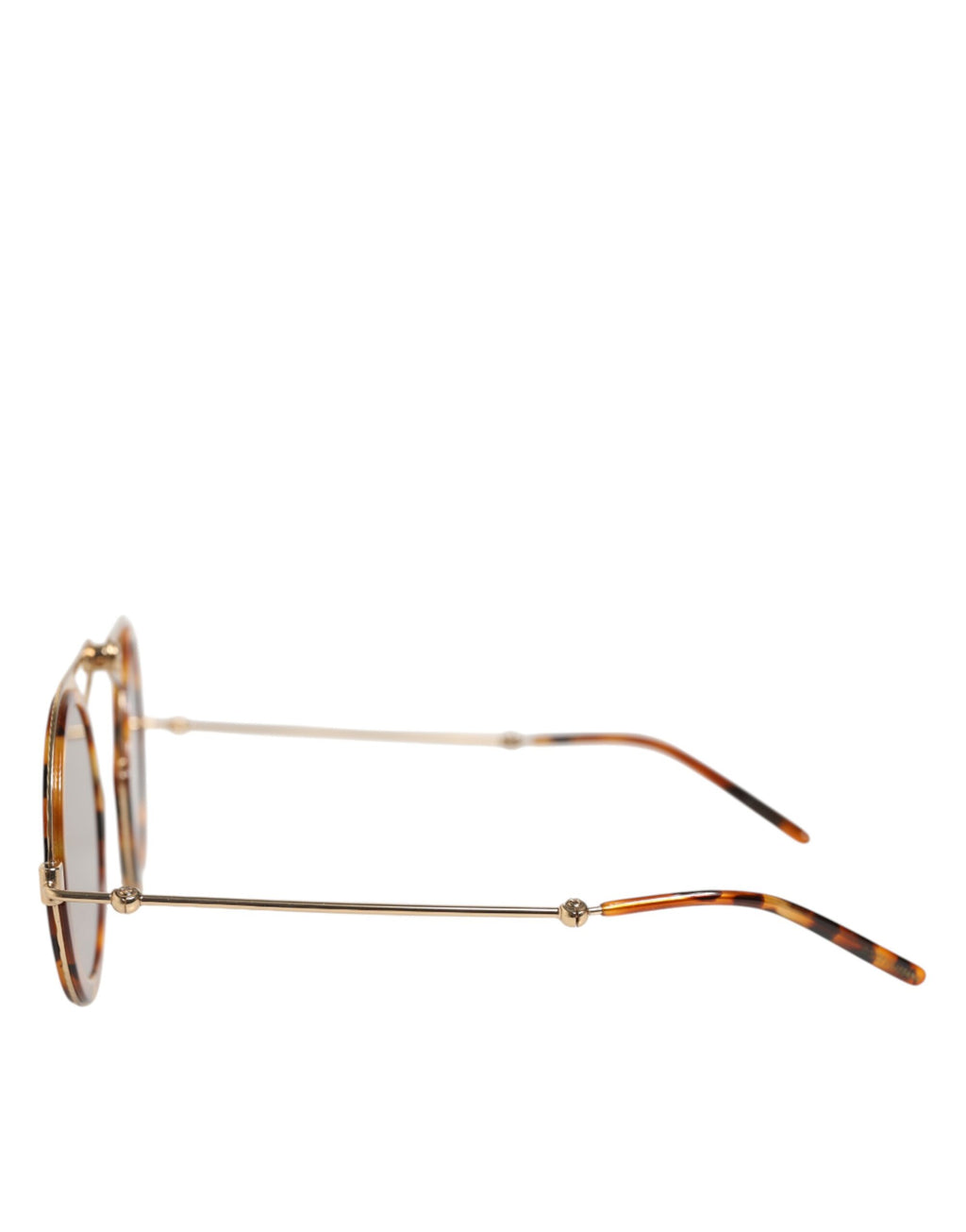 Dolce & Gabbana Gold Havana Rahmen DG Fatto A Mano Sonnenbrille