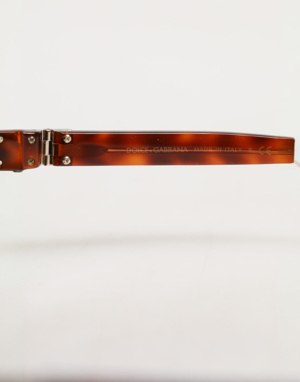 Dolce & Gabbana DG4313F Sonnenbrille mit Pilotenrahmen im Braunen Schildpatt-Design