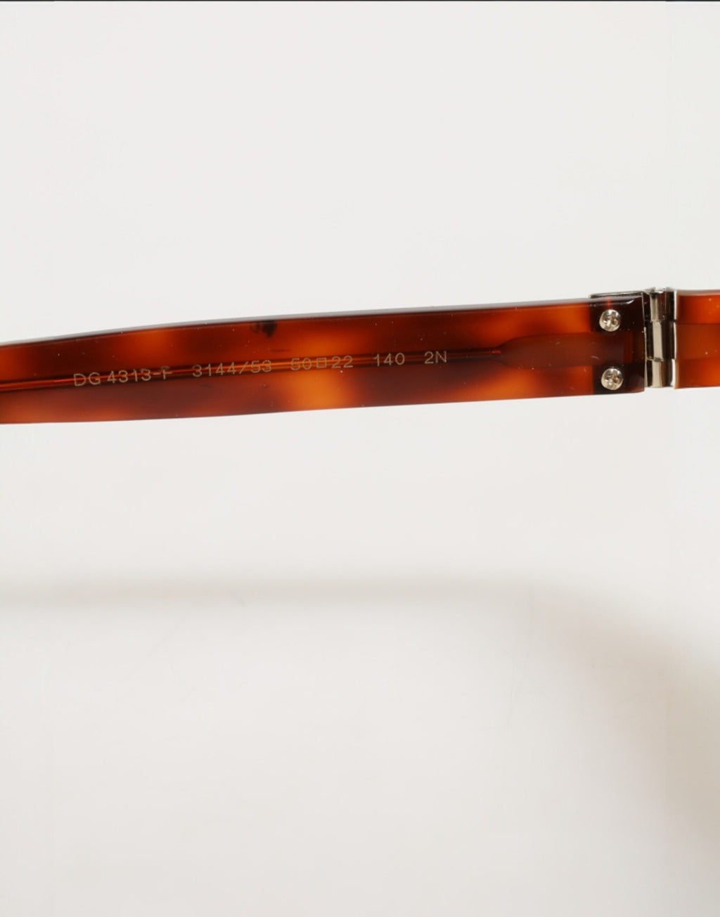 Dolce & Gabbana DG4313F Sonnenbrille mit Pilotenrahmen im Braunen Schildpatt-Design