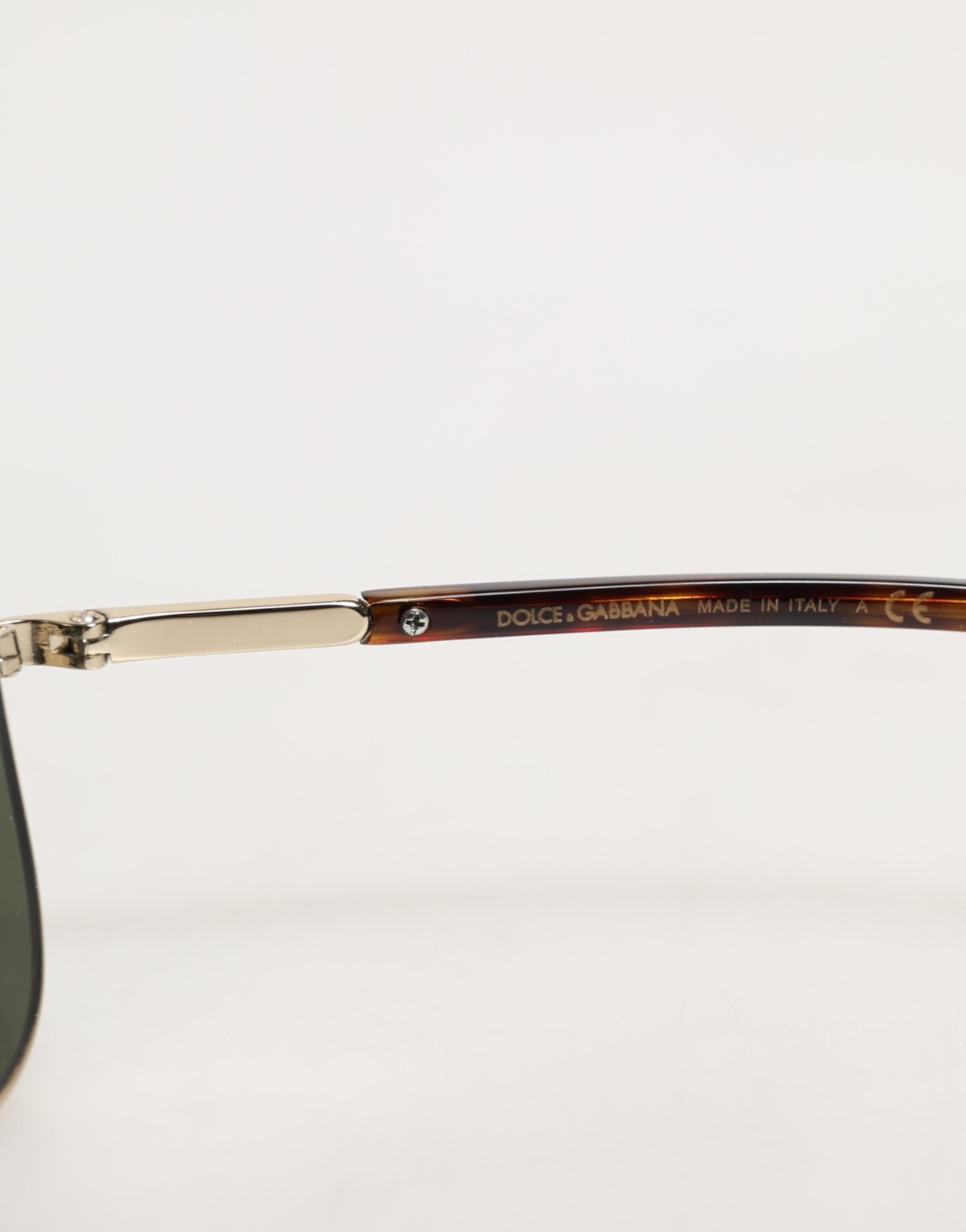 Dolce & Gabbana DG2125 Silberne Aviator-Sonnenbrille