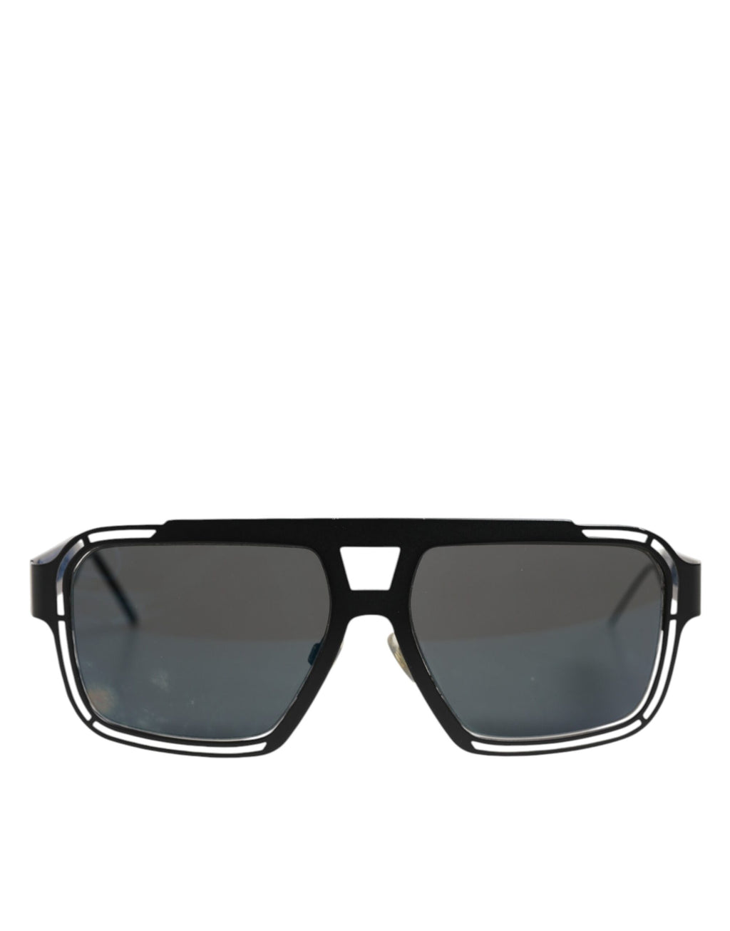 Dolce & Gabbana Pilot-Sonnenbrille mit Metallrahmen